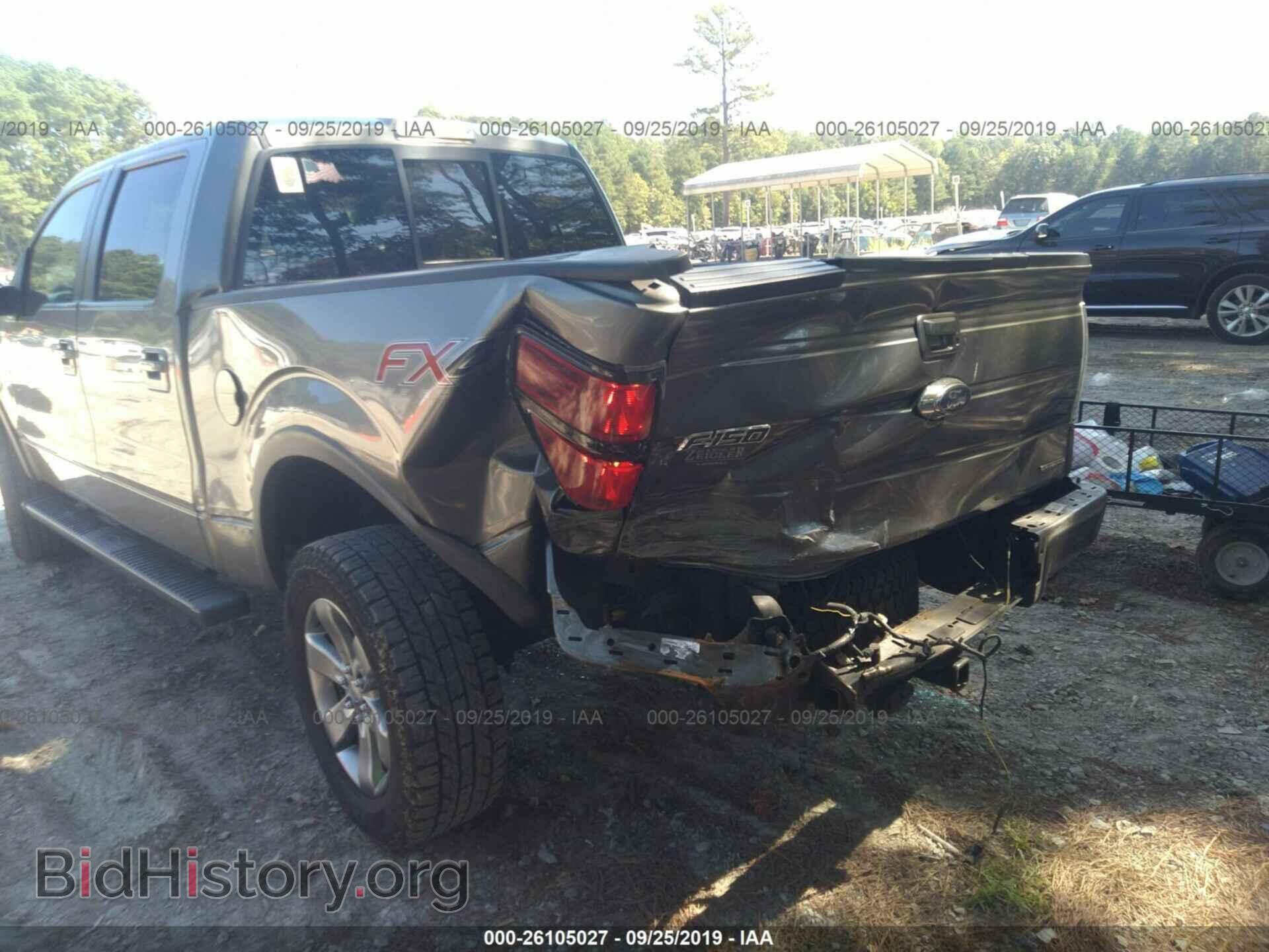 2012 FORD F150 - VIN: 1FTFW1EFXCFC11347 - Фото 6