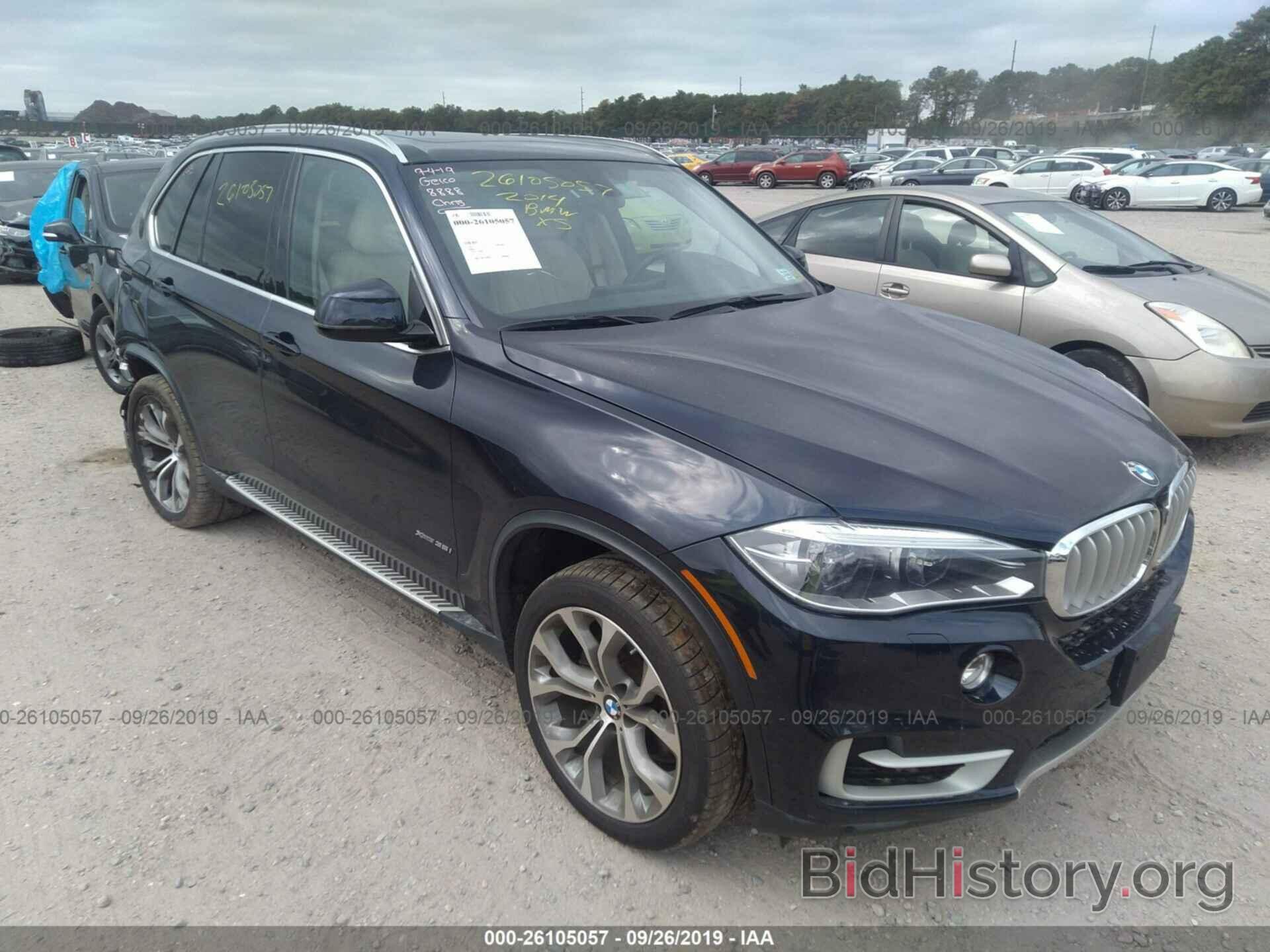 Photo 5UXKR0C52E0K46916 - BMW X5 2014