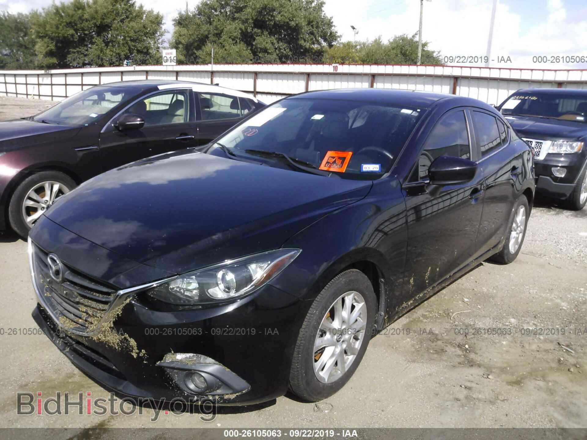 2015 MAZDA 3 - VIN: 3MZBM1V74FM205106 - Фото 2