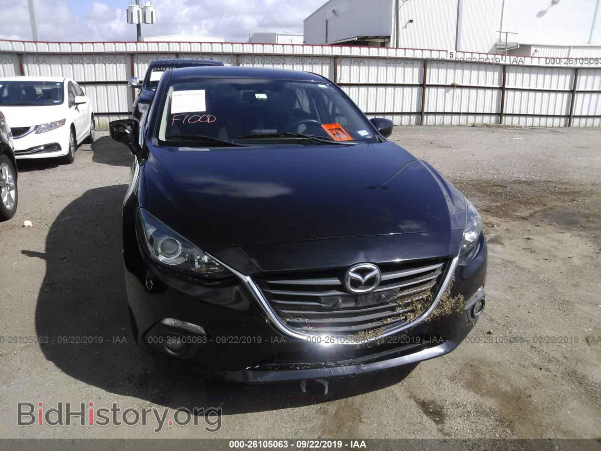 2015 MAZDA 3 - VIN: 3MZBM1V74FM205106 - Фото 6