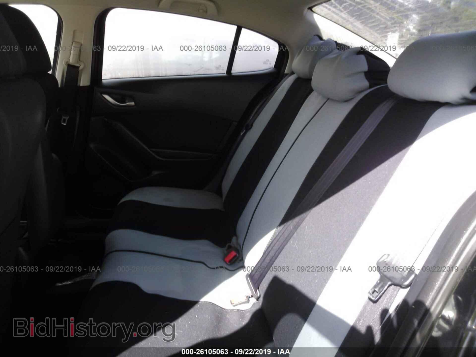 2015 MAZDA 3 - VIN: 3MZBM1V74FM205106 - Фото 8