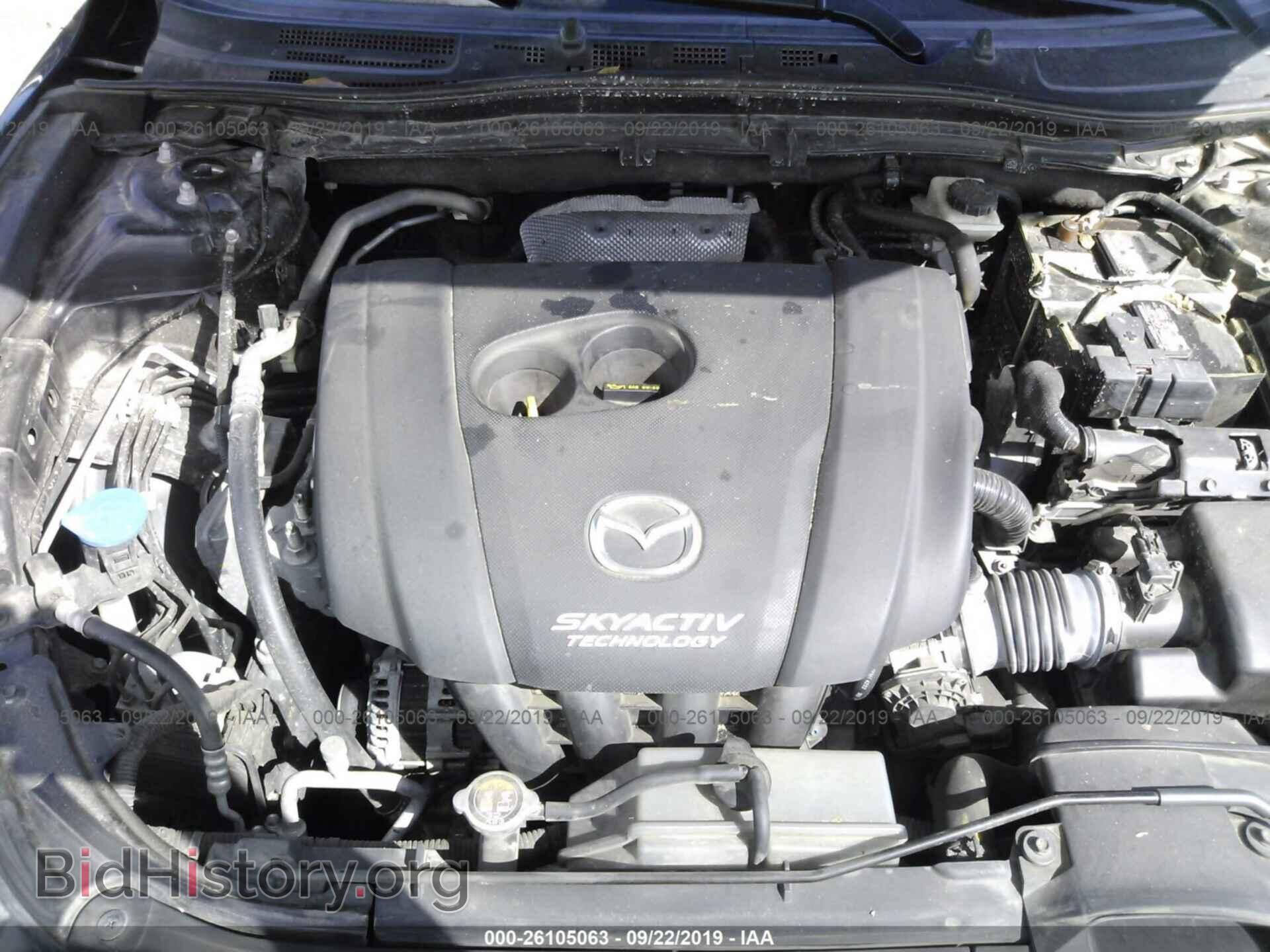 2015 MAZDA 3 - VIN: 3MZBM1V74FM205106 - Фото 10