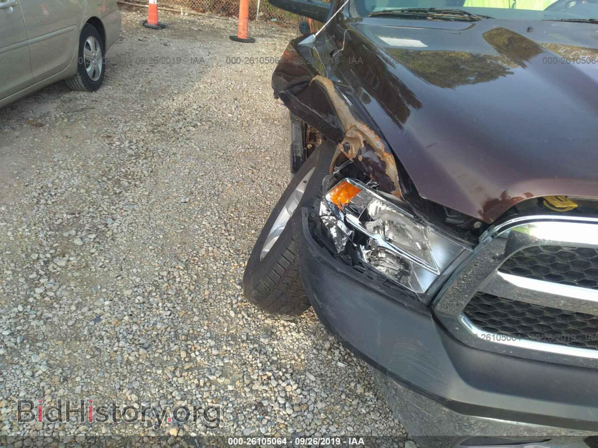 2013 RAM 1500 - VIN: 1C6RR7FG5DS666721 - Фото 6