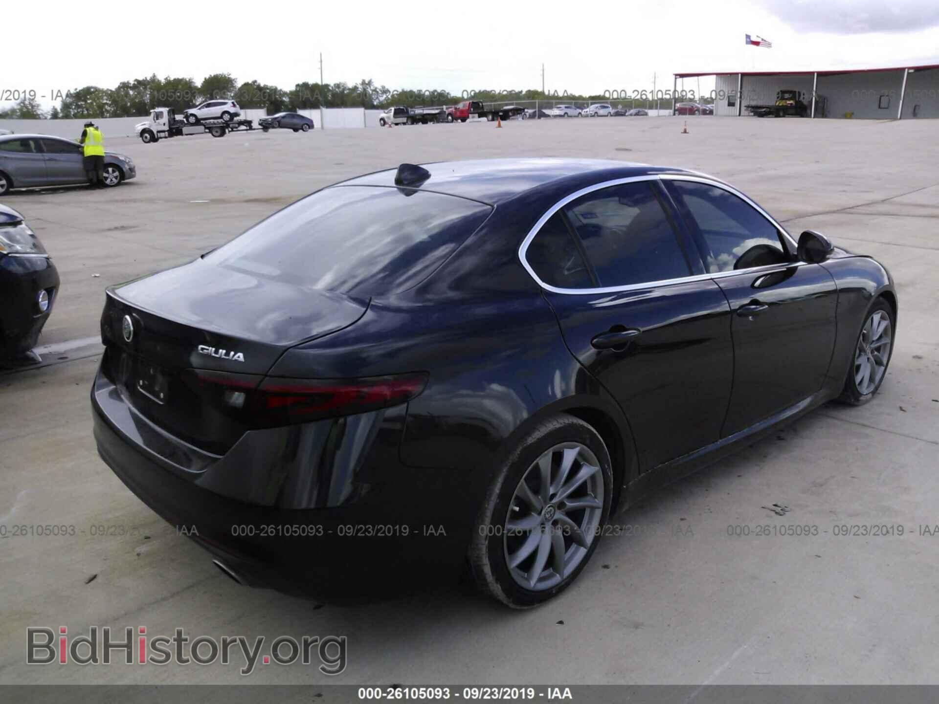 2017 ALFA ROMEO GIULIA - VIN: ZARFAEBN7H7528642 - Фото 4