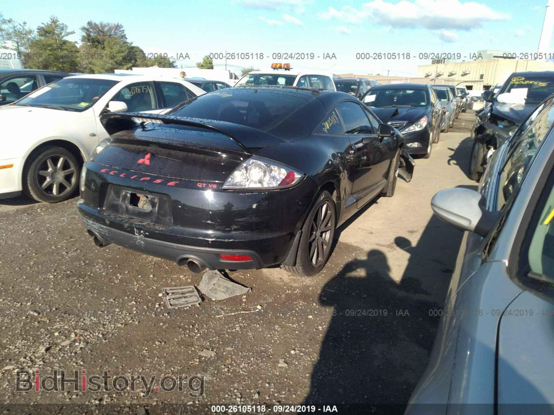 2011 MITSUBISHI ECLIPSE - VIN: 4A31K3DT4BE001241 - Фото 4