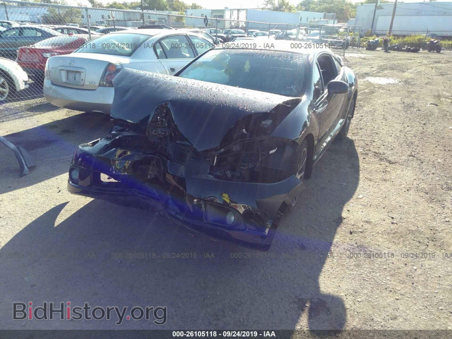 2011 MITSUBISHI ECLIPSE - VIN: 4A31K3DT4BE001241 - Фото 6