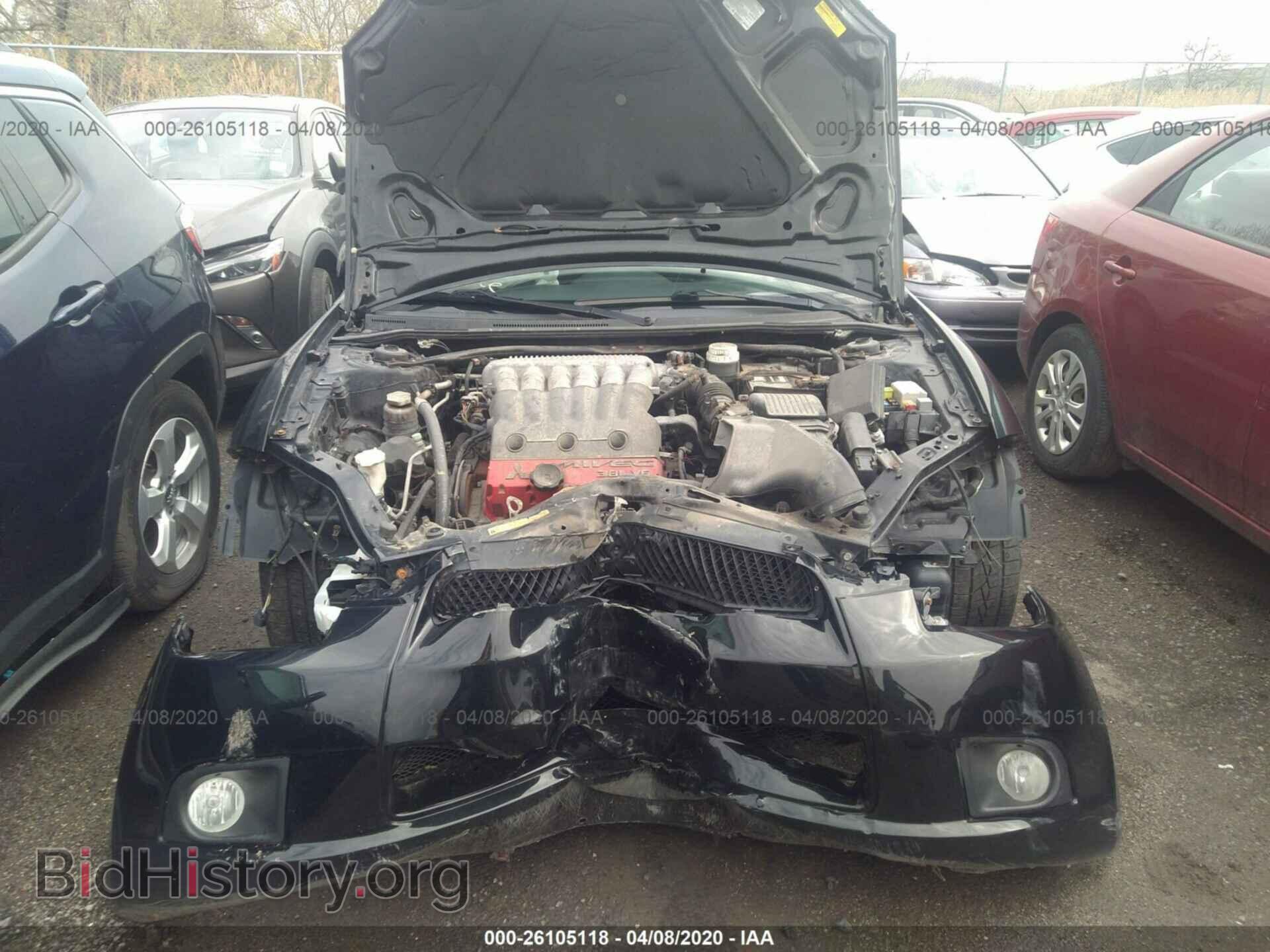 2011 MITSUBISHI ECLIPSE - VIN: 4A31K3DT4BE001241 - Фото 10