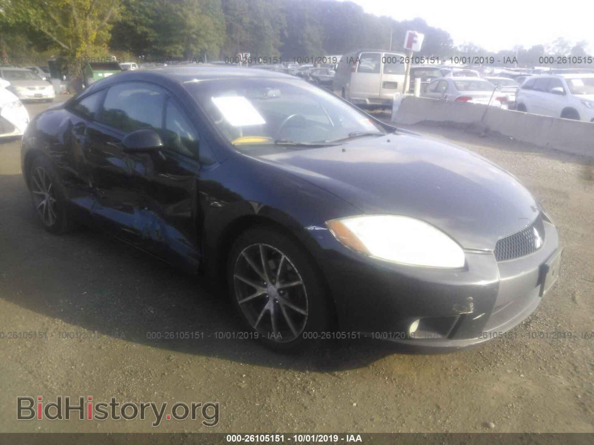 Фотография 4A31K5DF2BE001597 - MITSUBISHI ECLIPSE 2011