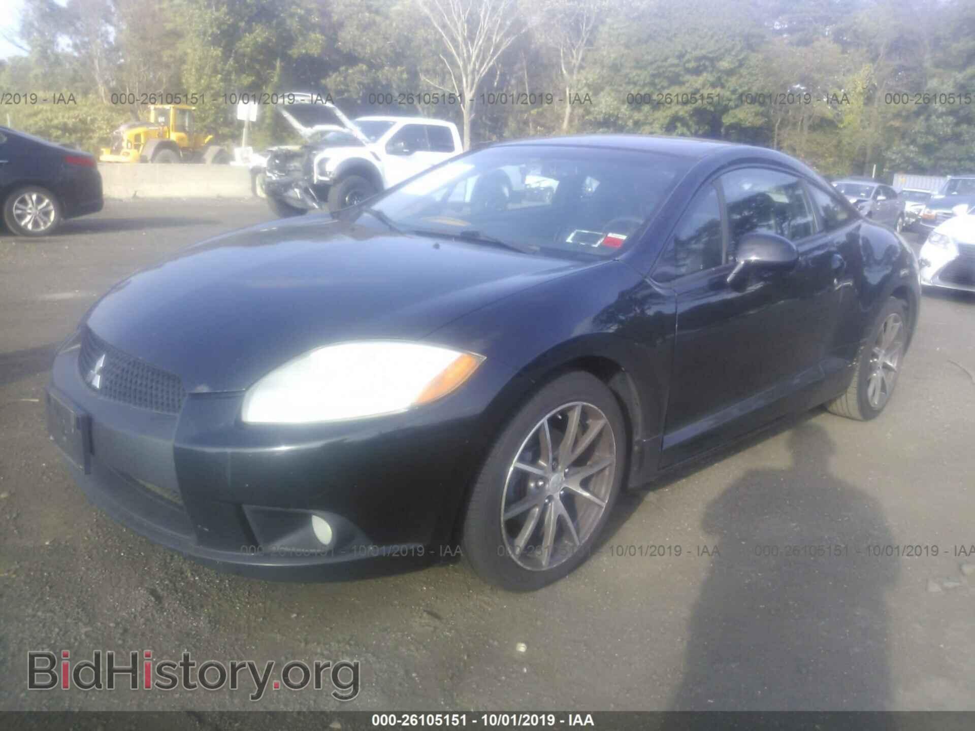 2011 MITSUBISHI ECLIPSE - VIN: 4A31K5DF2BE001597 - Фото 2