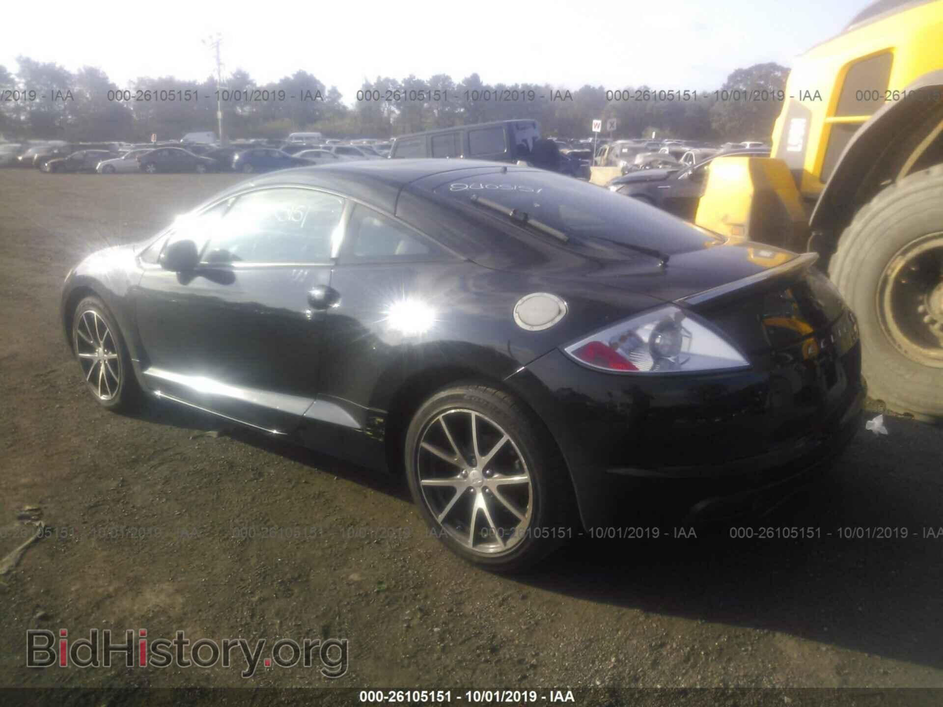 2011 MITSUBISHI ECLIPSE - VIN: 4A31K5DF2BE001597 - Фото 3