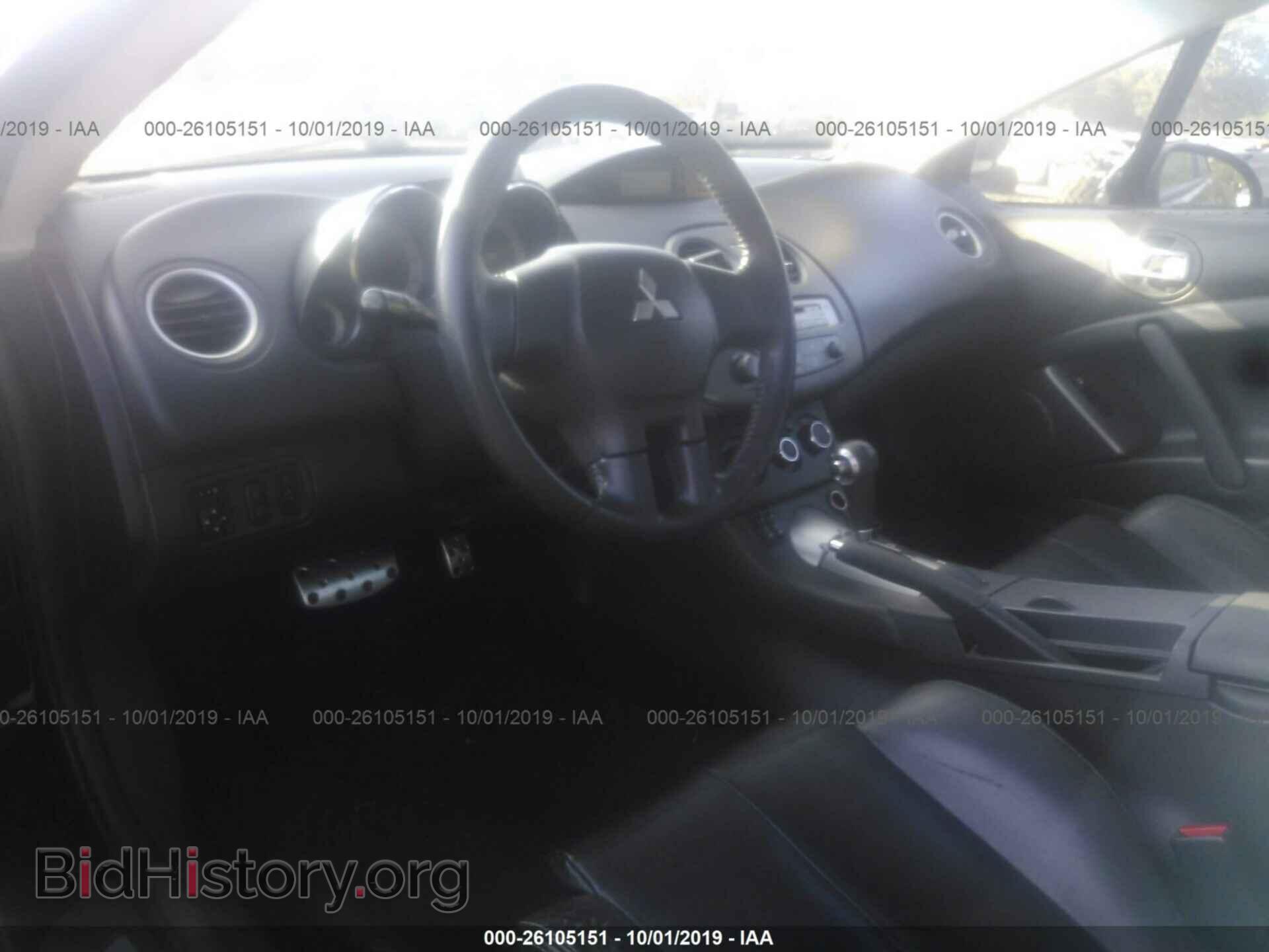 2011 MITSUBISHI ECLIPSE - VIN: 4A31K5DF2BE001597 - Фото 5