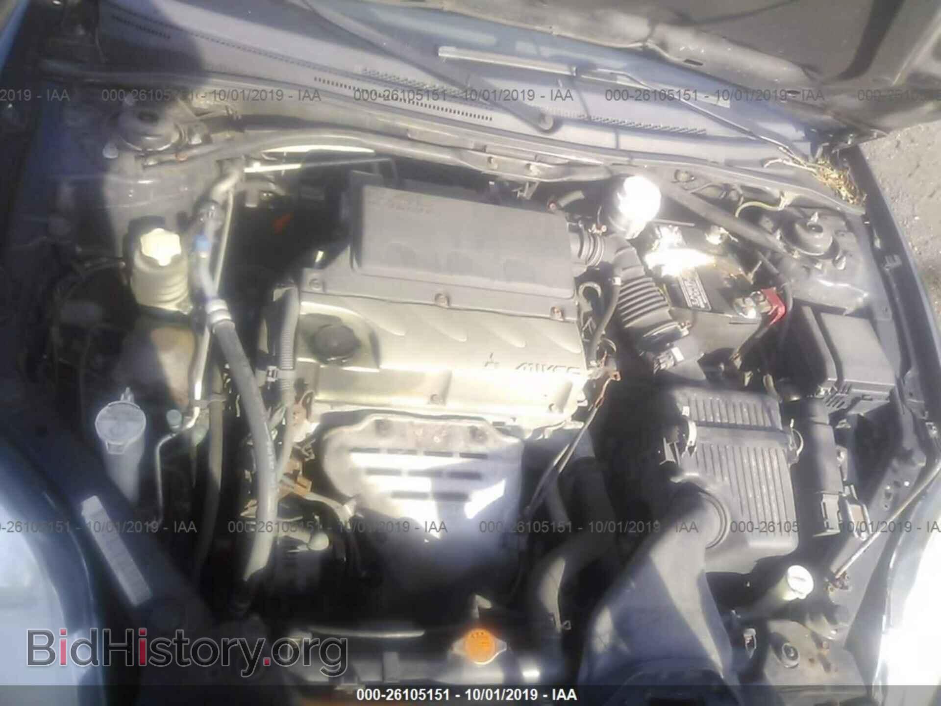 2011 MITSUBISHI ECLIPSE - VIN: 4A31K5DF2BE001597 - Фото 10