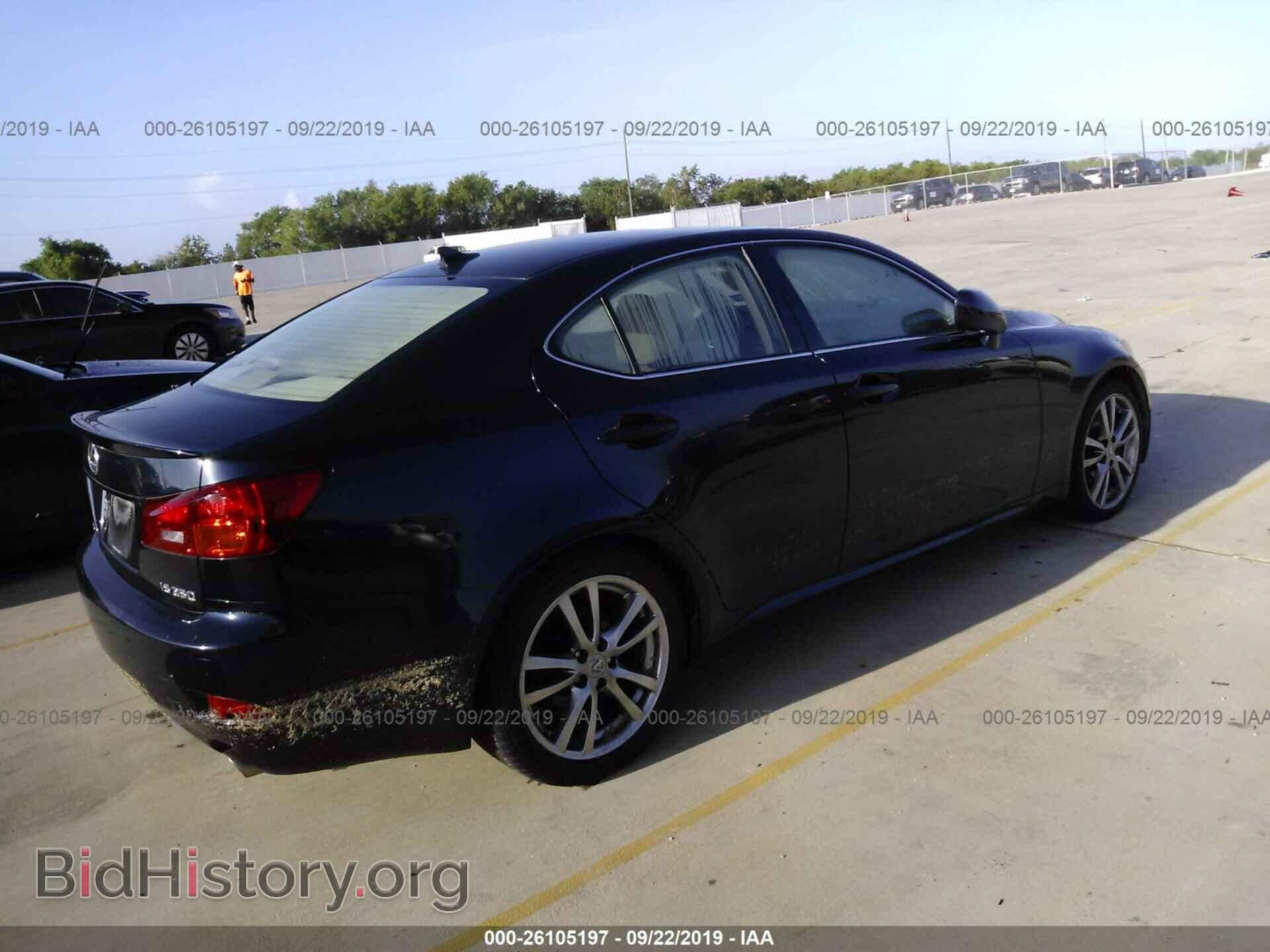 2008 LEXUS IS - VIN: JTHBK262085051907 - Фото 4