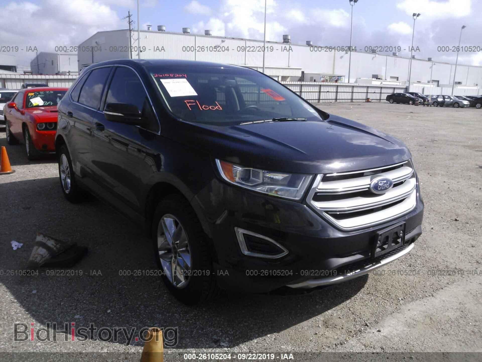 Фотография 2FMPK3J93JBB25173 - FORD EDGE 2018
