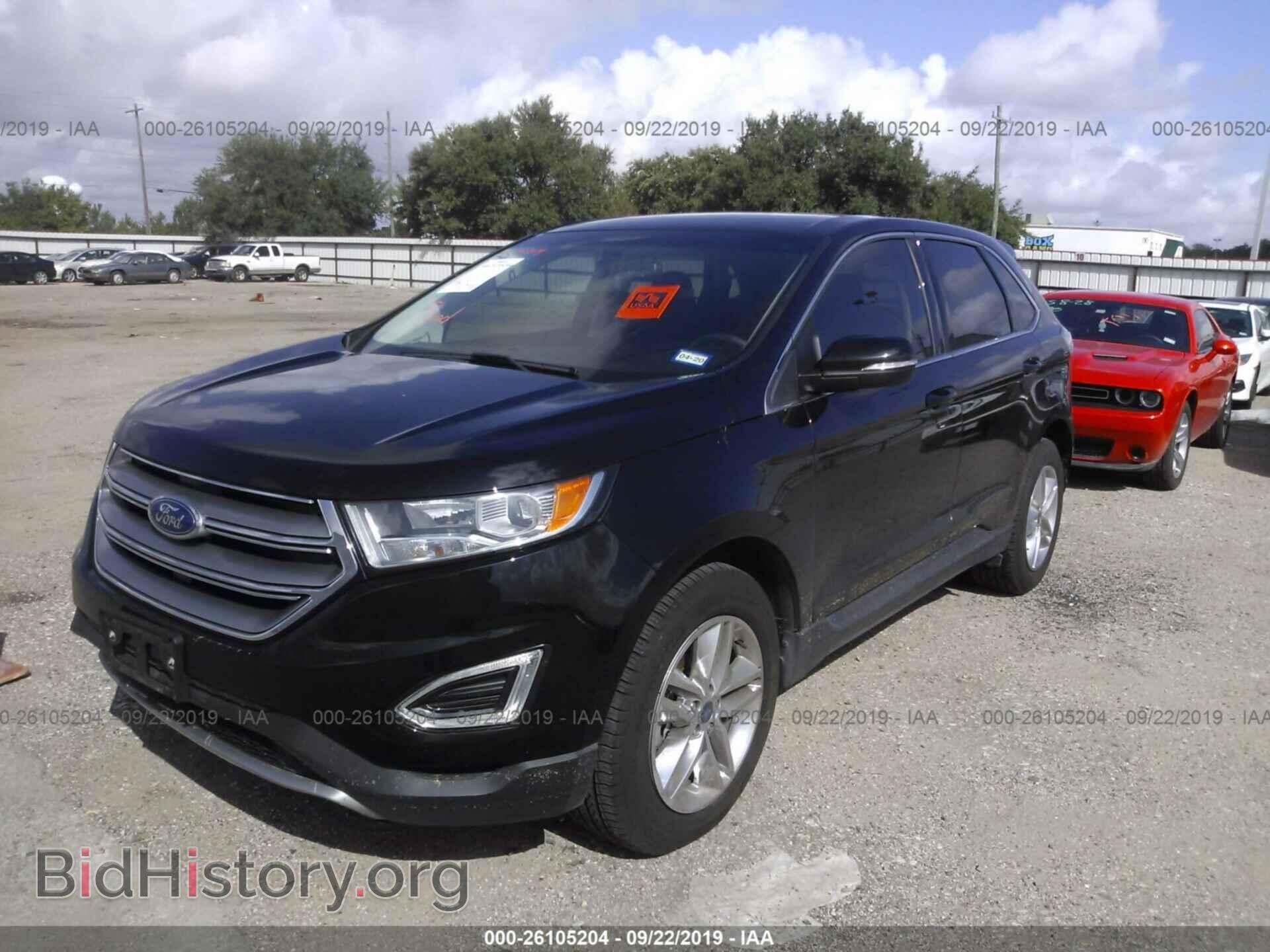 2018 FORD EDGE - VIN: 2FMPK3J93JBB25173 - Фото 2