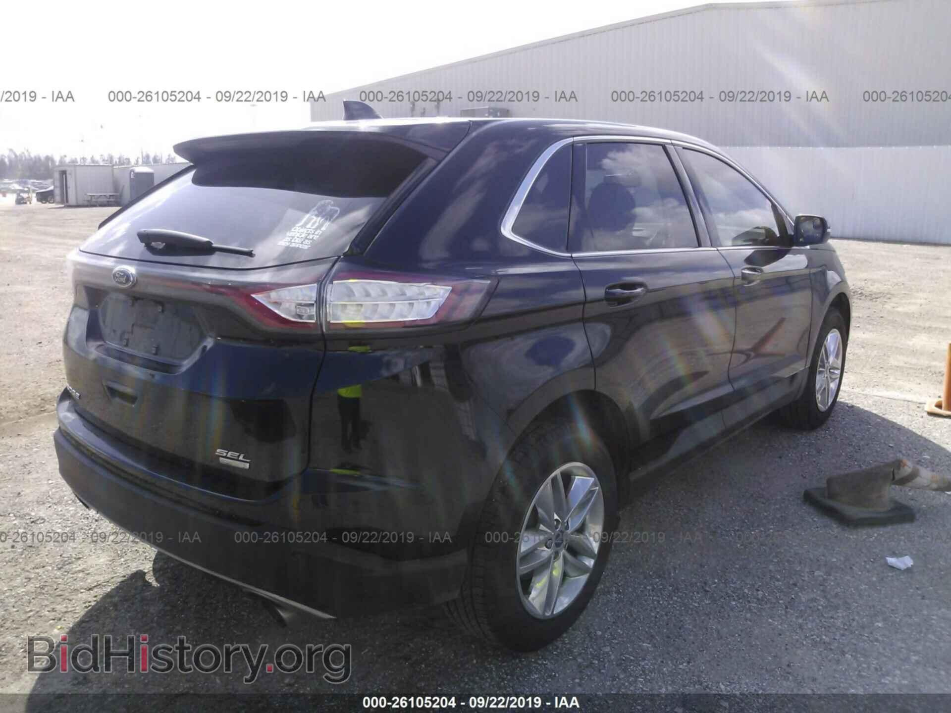 2018 FORD EDGE - VIN: 2FMPK3J93JBB25173 - Фото 4