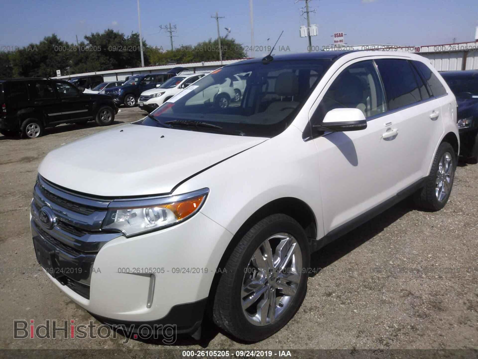 2013 FORD EDGE - VIN: 2FMDK3KC3DBC21533 - Photo 2