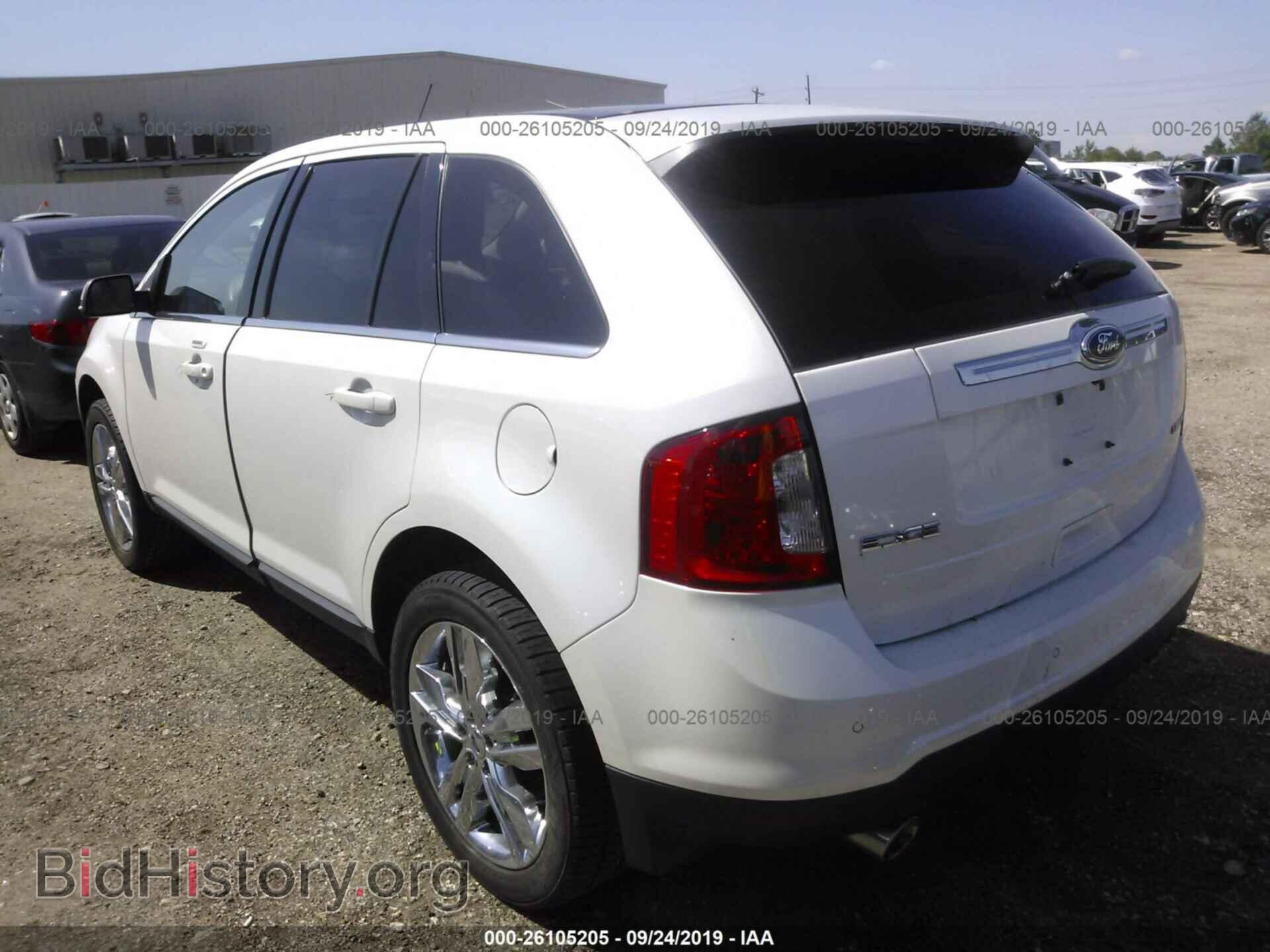 2013 FORD EDGE - VIN: 2FMDK3KC3DBC21533 - Photo 3