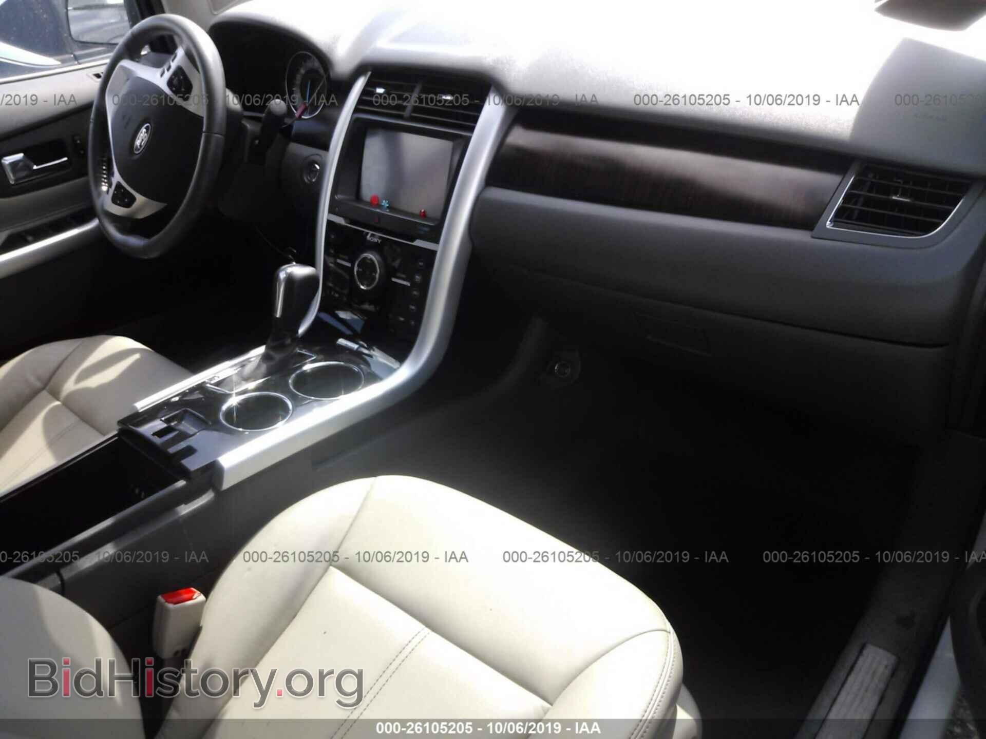 2013 FORD EDGE - VIN: 2FMDK3KC3DBC21533 - Photo 5