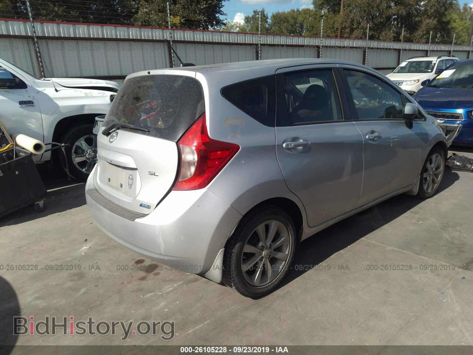 2014 NISSAN VERSA NOTE - VIN: 3N1CE2CPXEL403631 - Фото 4