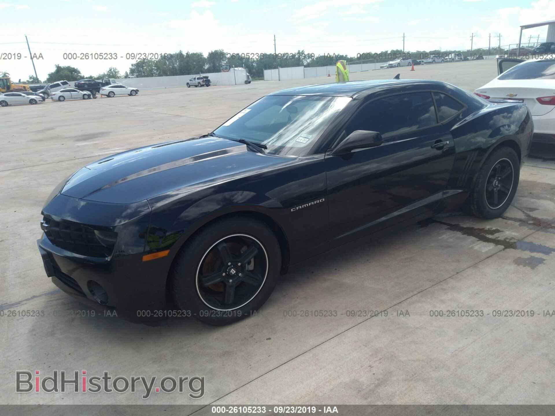 2013 CHEVROLET CAMARO - VIN: 2G1FA1E32D9119141 - Фото 2