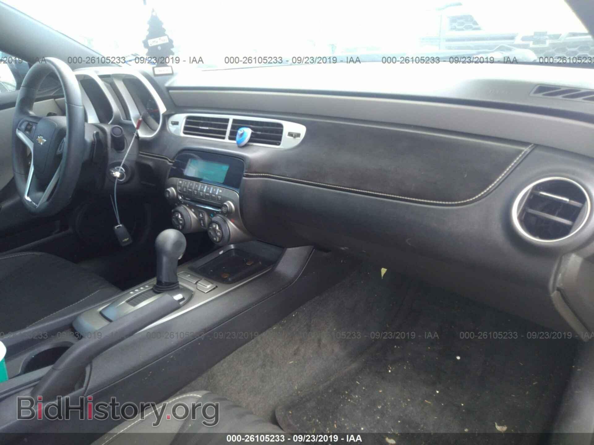 2013 CHEVROLET CAMARO - VIN: 2G1FA1E32D9119141 - Фото 5