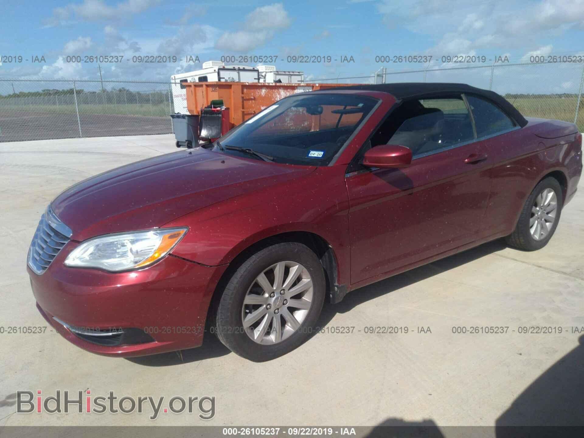 2013 CHRYSLER 200 - VIN: 1C3BCBEB4DN511505 - Фото 2