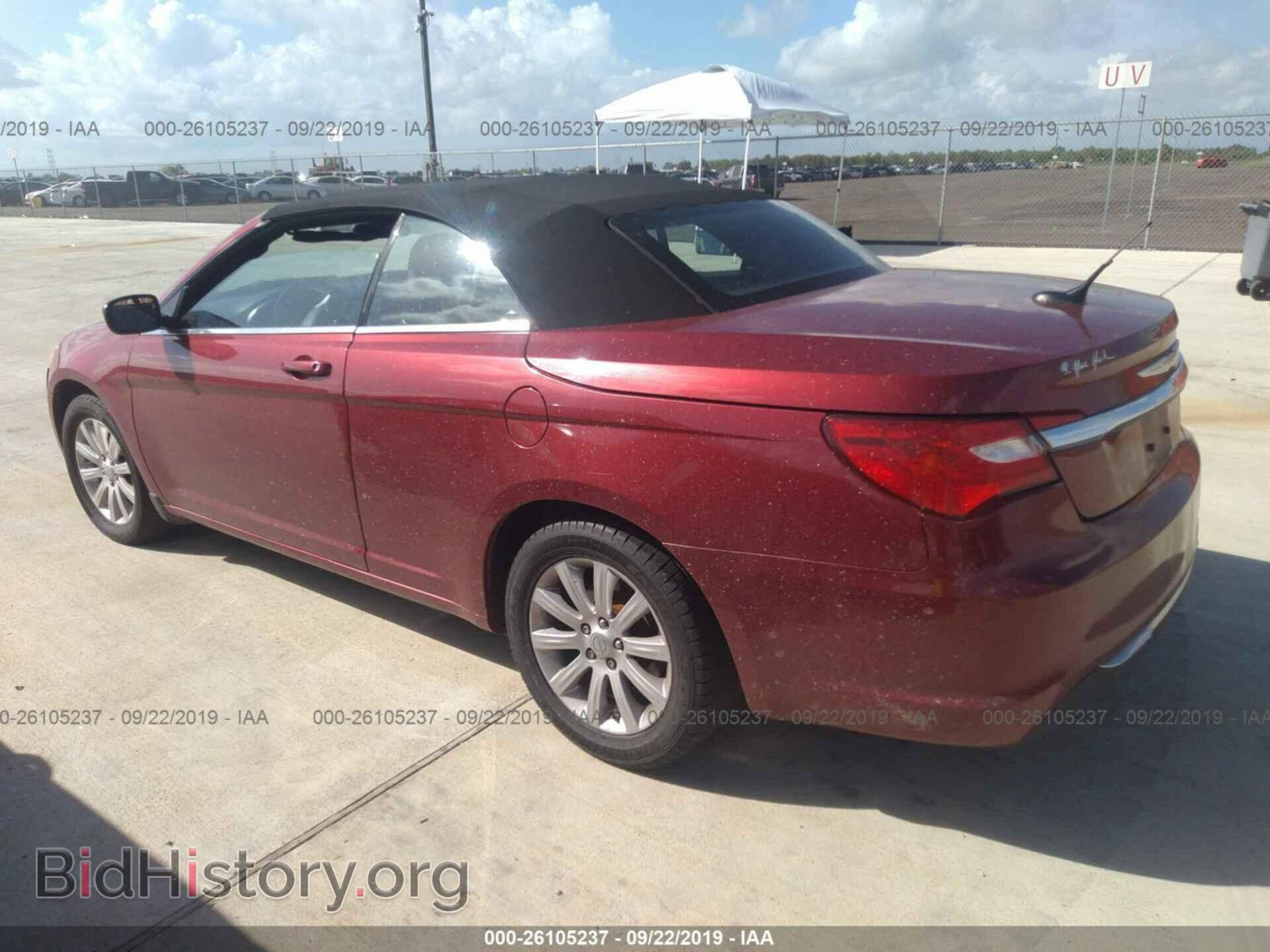 2013 CHRYSLER 200 - VIN: 1C3BCBEB4DN511505 - Фото 3