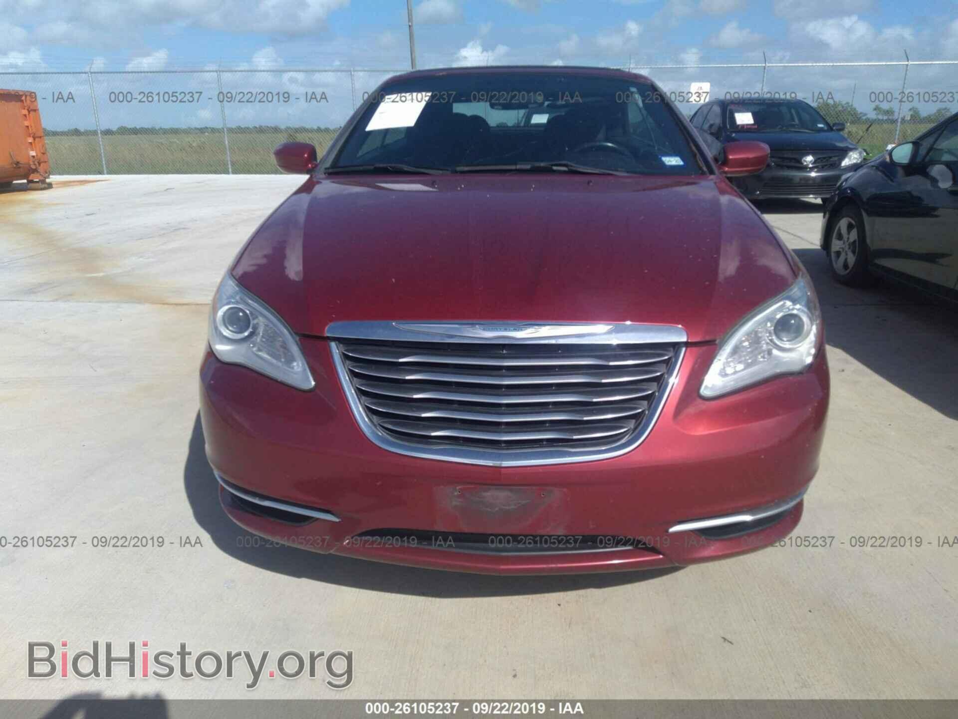2013 CHRYSLER 200 - VIN: 1C3BCBEB4DN511505 - Фото 6