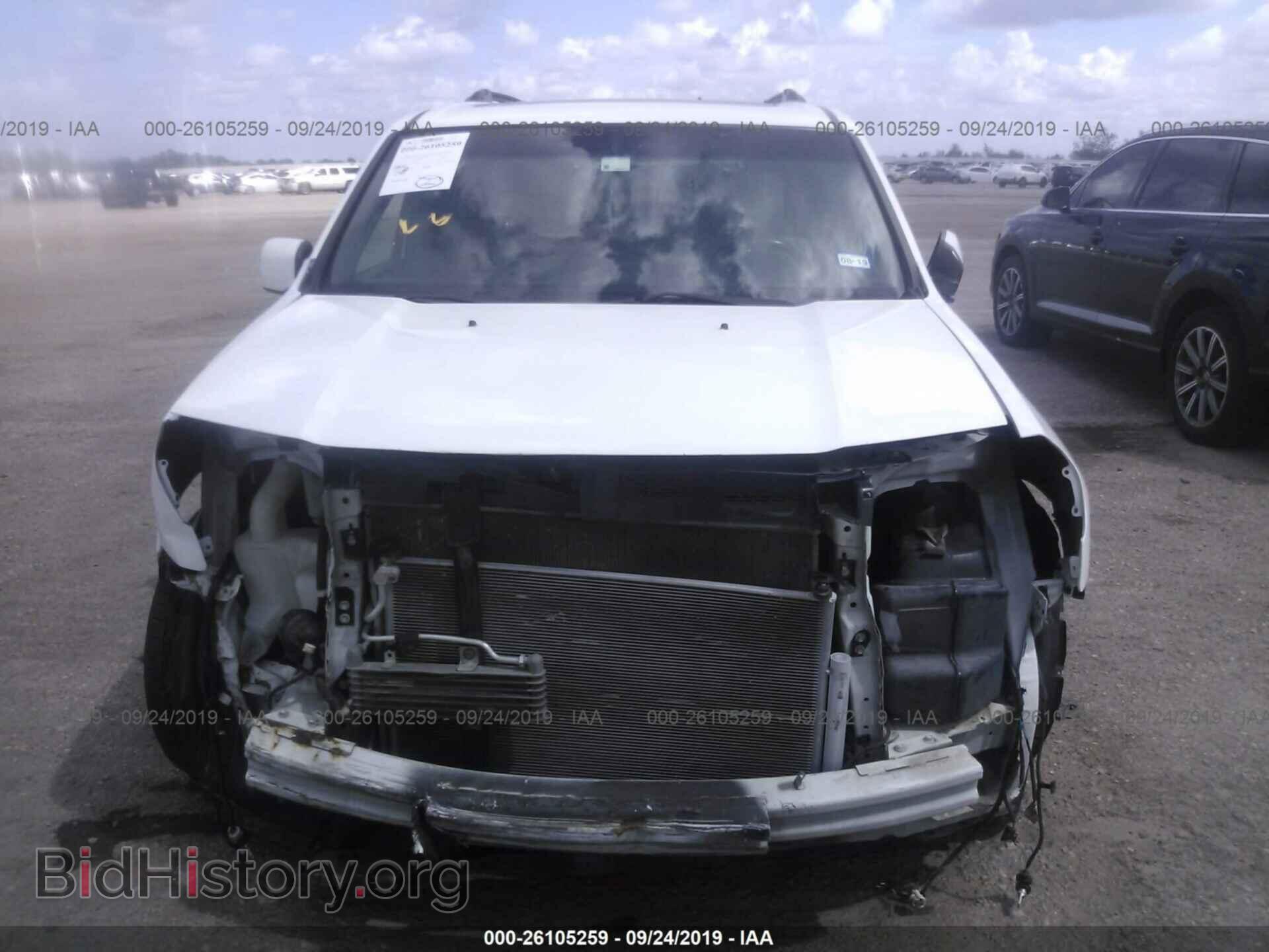 2011 HONDA PILOT - VIN: 5FNYF4H57BB100254 - Фото 6