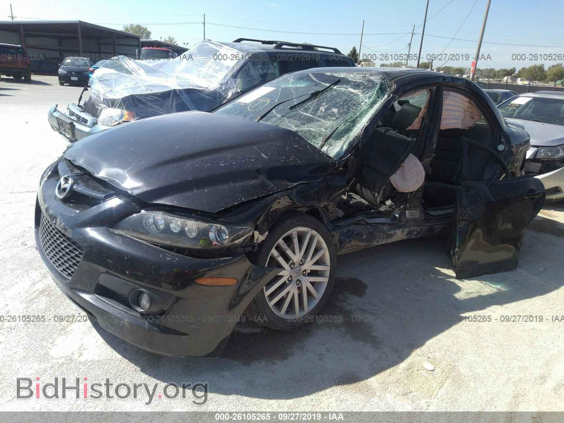 2007 MAZDA SPEED - VIN: JM1GG12L571110067 - Фото 2
