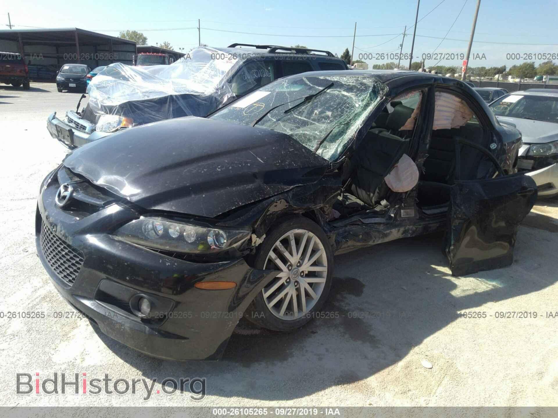 2007 MAZDA SPEED - VIN: JM1GG12L571110067 - Фото 6