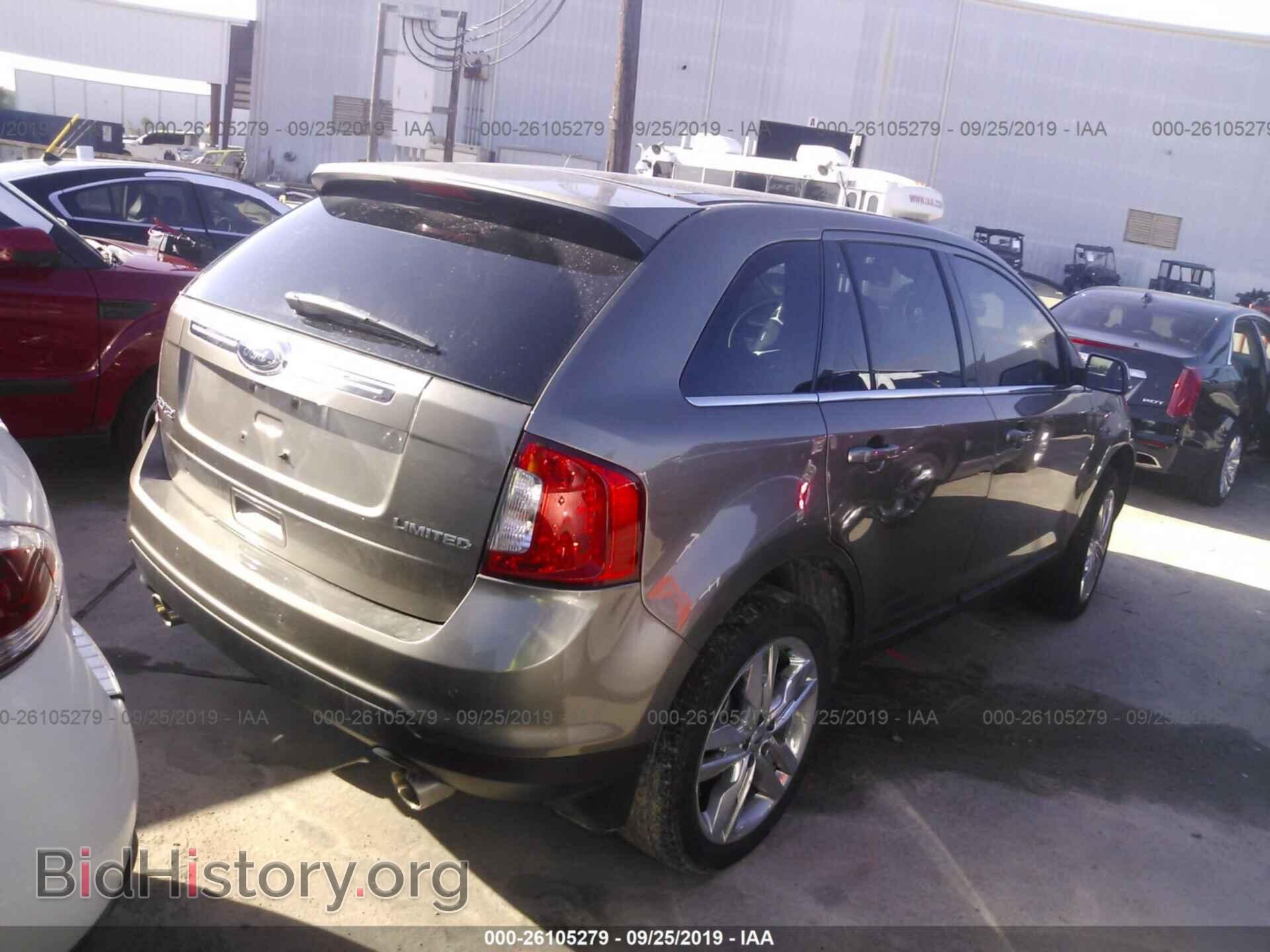 2014 FORD EDGE - VIN: 2FMDK3KC1EBB54724 - Фото 4