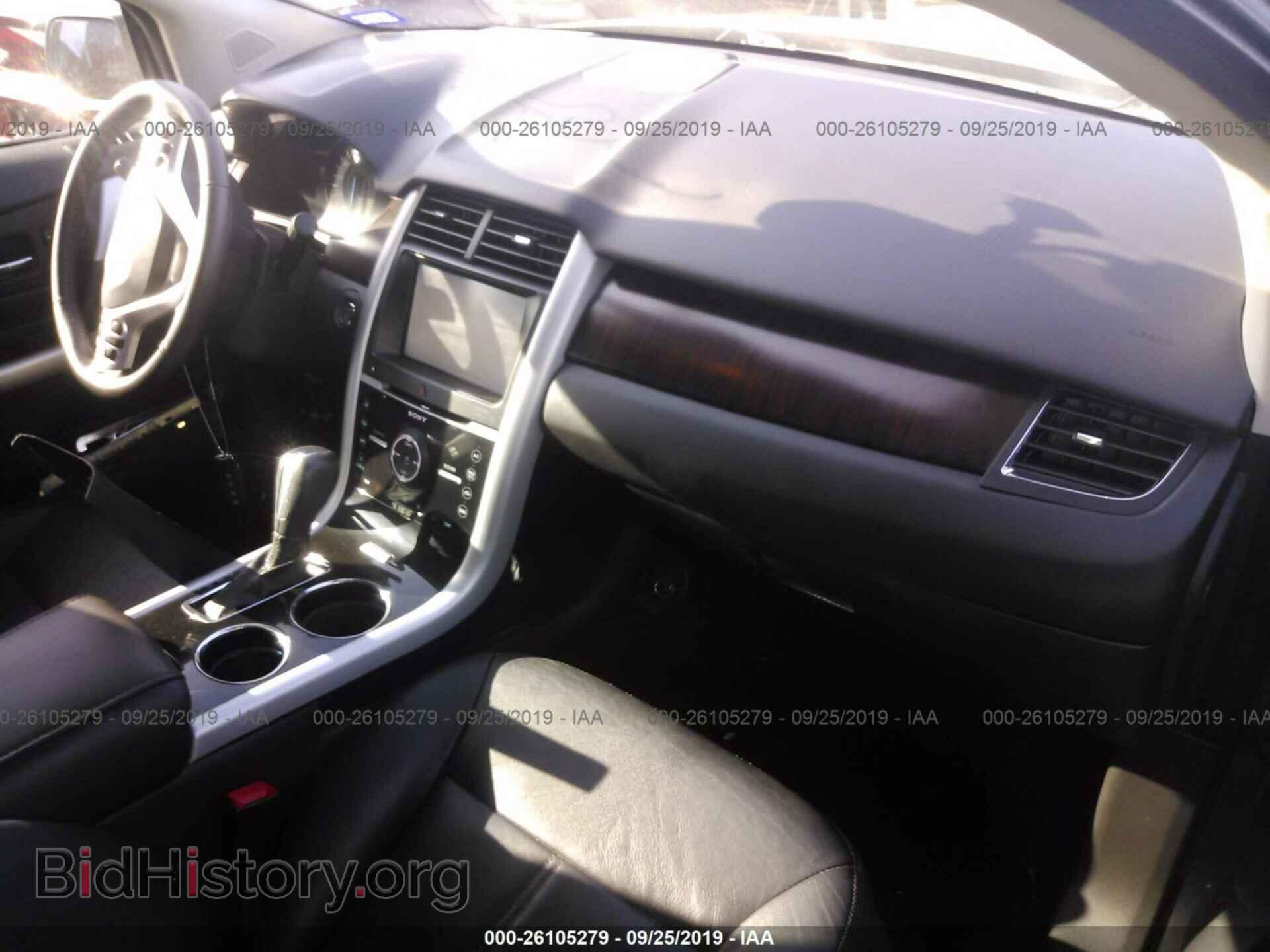 2014 FORD EDGE - VIN: 2FMDK3KC1EBB54724 - Фото 5