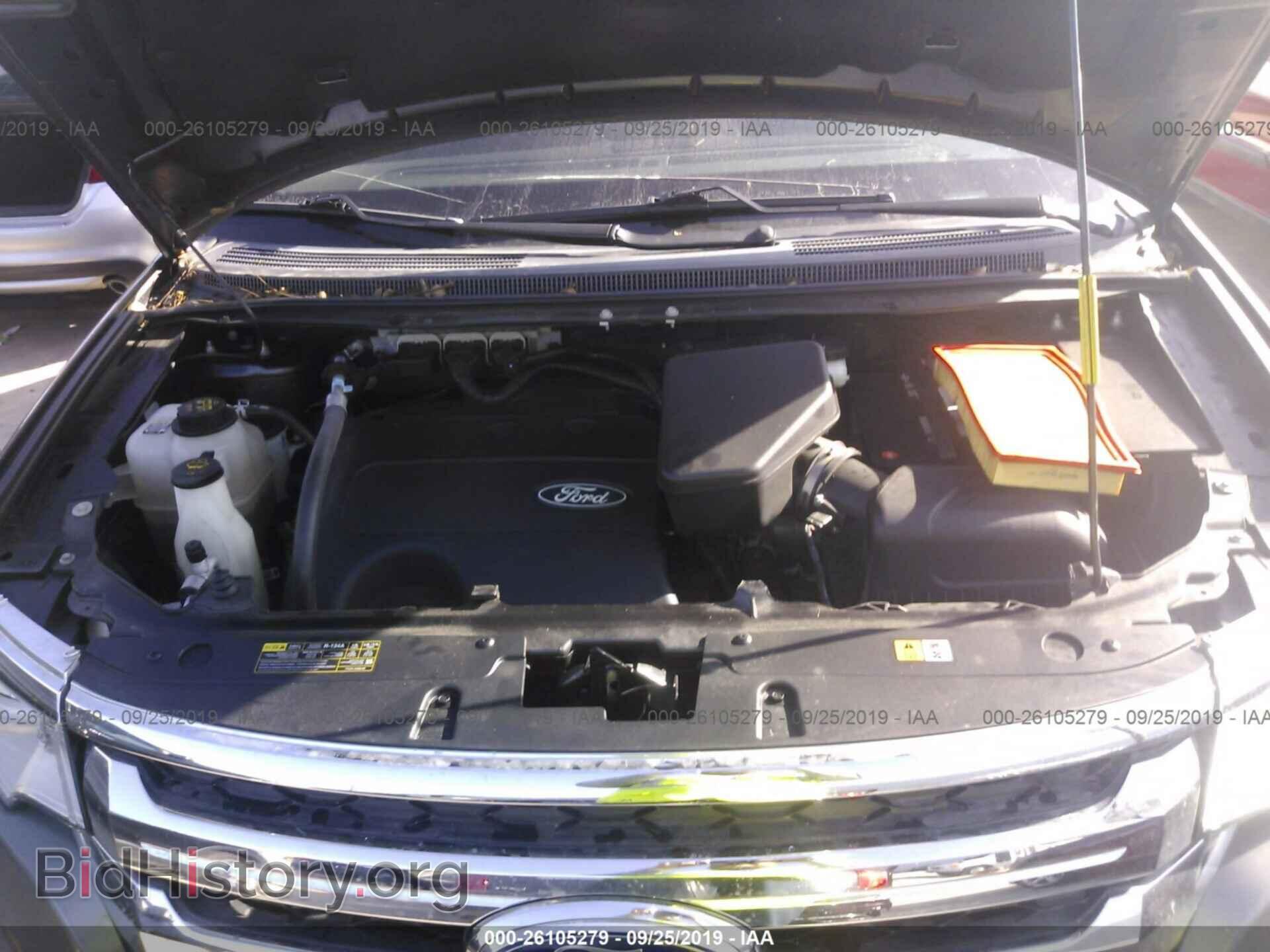 2014 FORD EDGE - VIN: 2FMDK3KC1EBB54724 - Фото 10