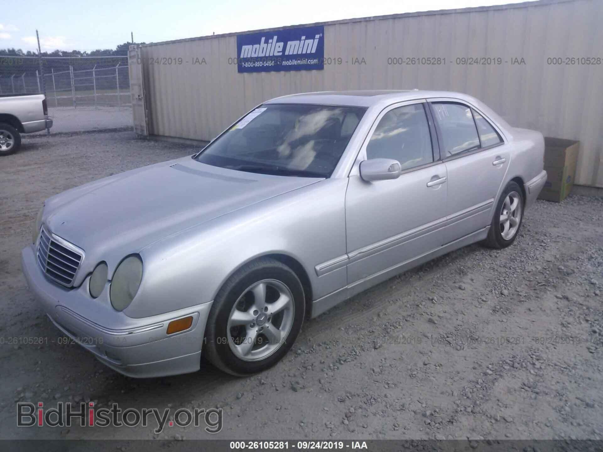 2000 MERCEDES-BENZ E - VIN: WDBJF70J7YB100776 - Фото 2