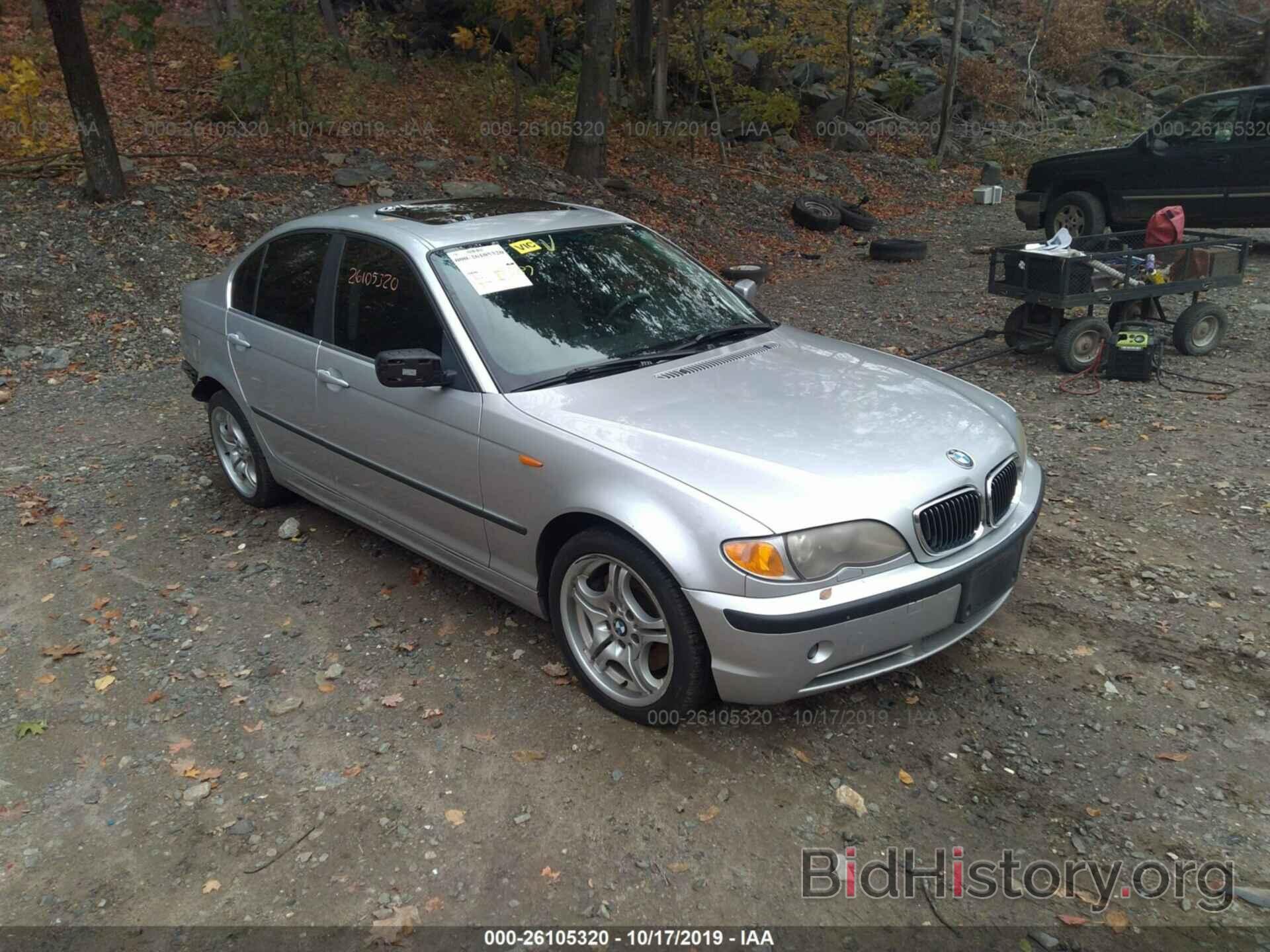 Photo WBAEW53423PG21719 - BMW 330 2003