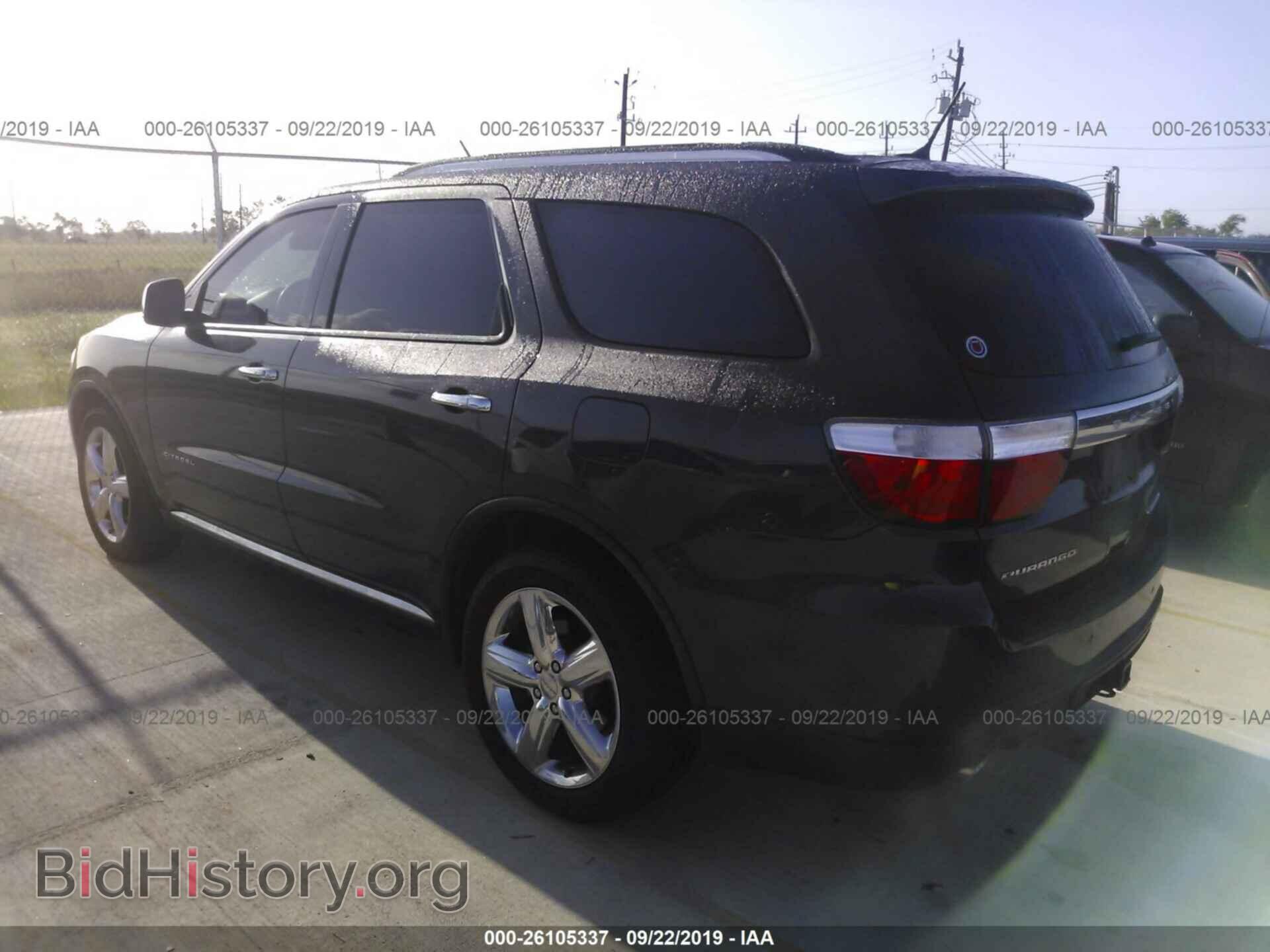 2011 DODGE DURANGO - VIN: 1D4SD5GT1BC708420 - Фото 3