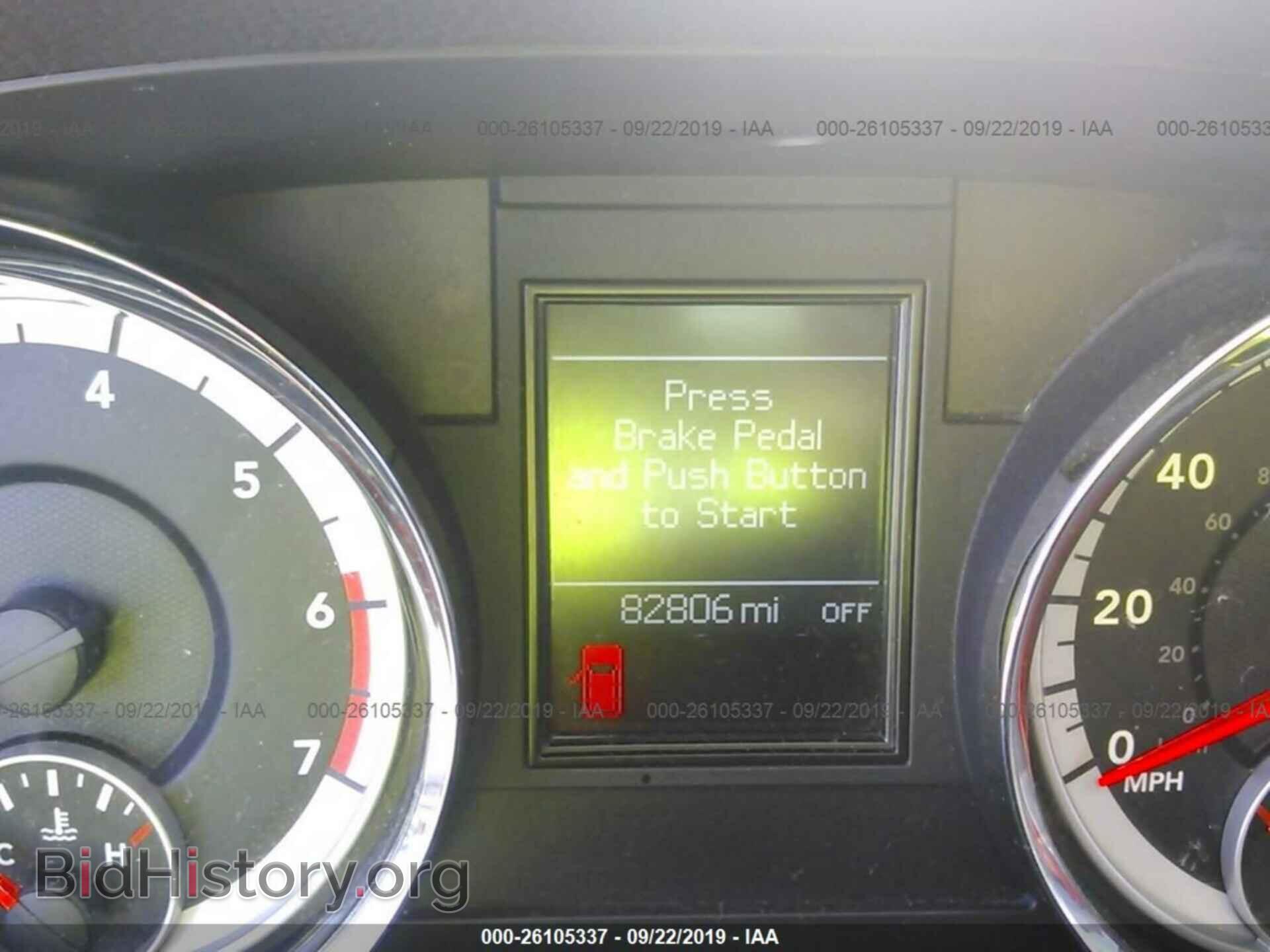 2011 DODGE DURANGO - VIN: 1D4SD5GT1BC708420 - Фото 7
