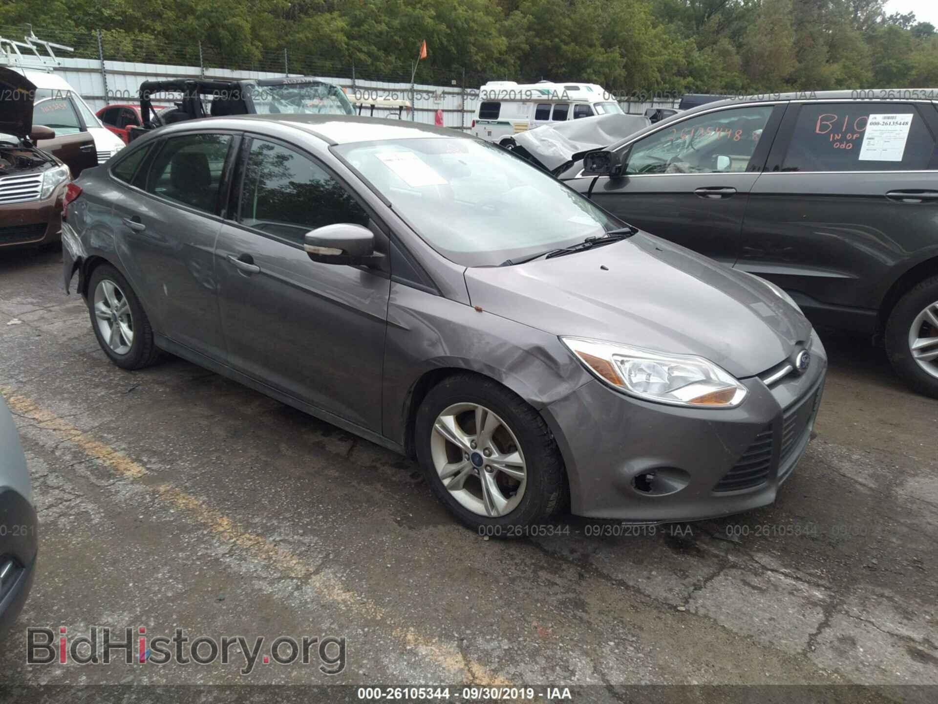 Photo 1FADP3F2XEL148868 - FORD FOCUS 2014