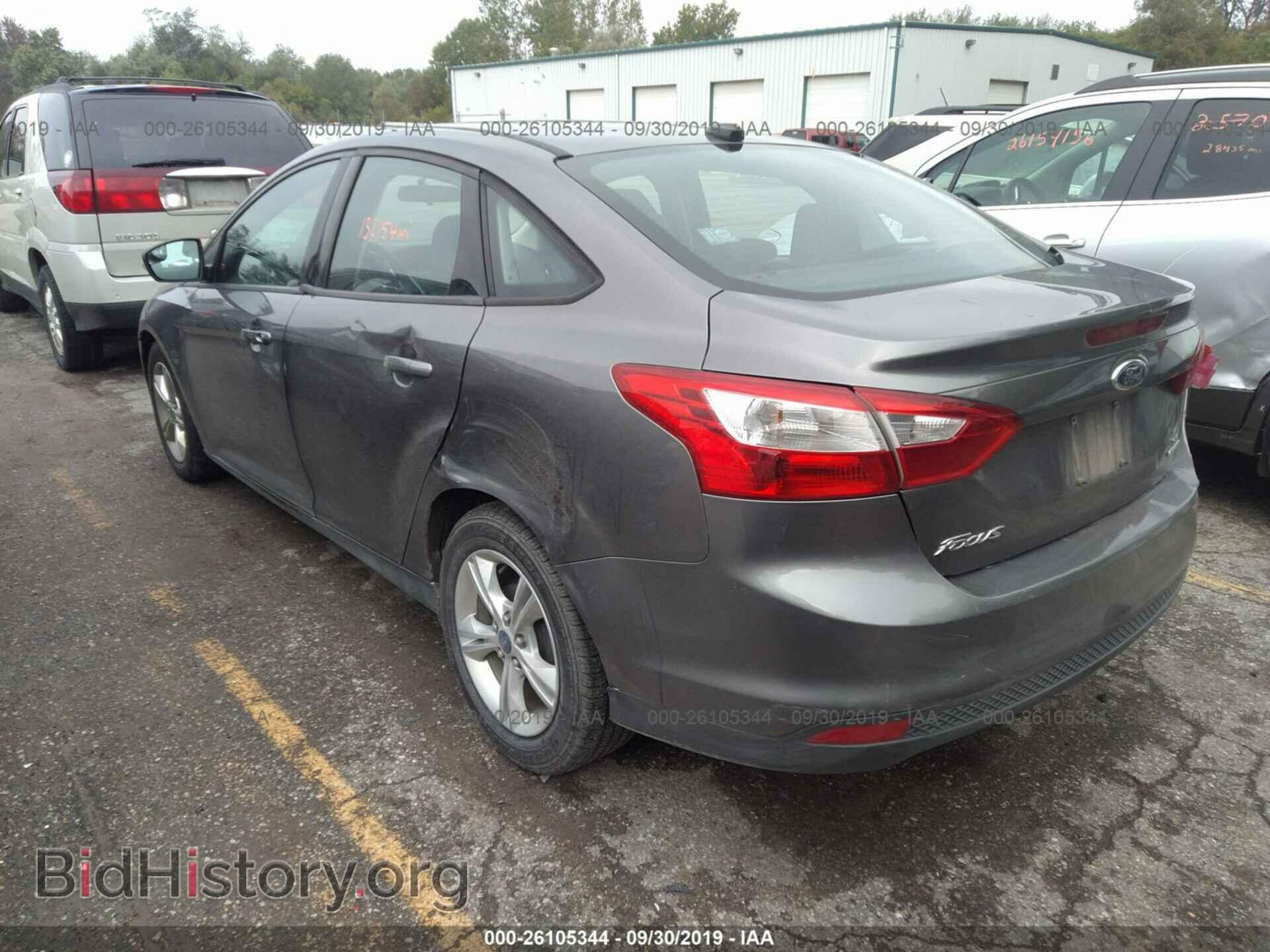 2014 FORD FOCUS - VIN: 1FADP3F2XEL148868 - Photo 3