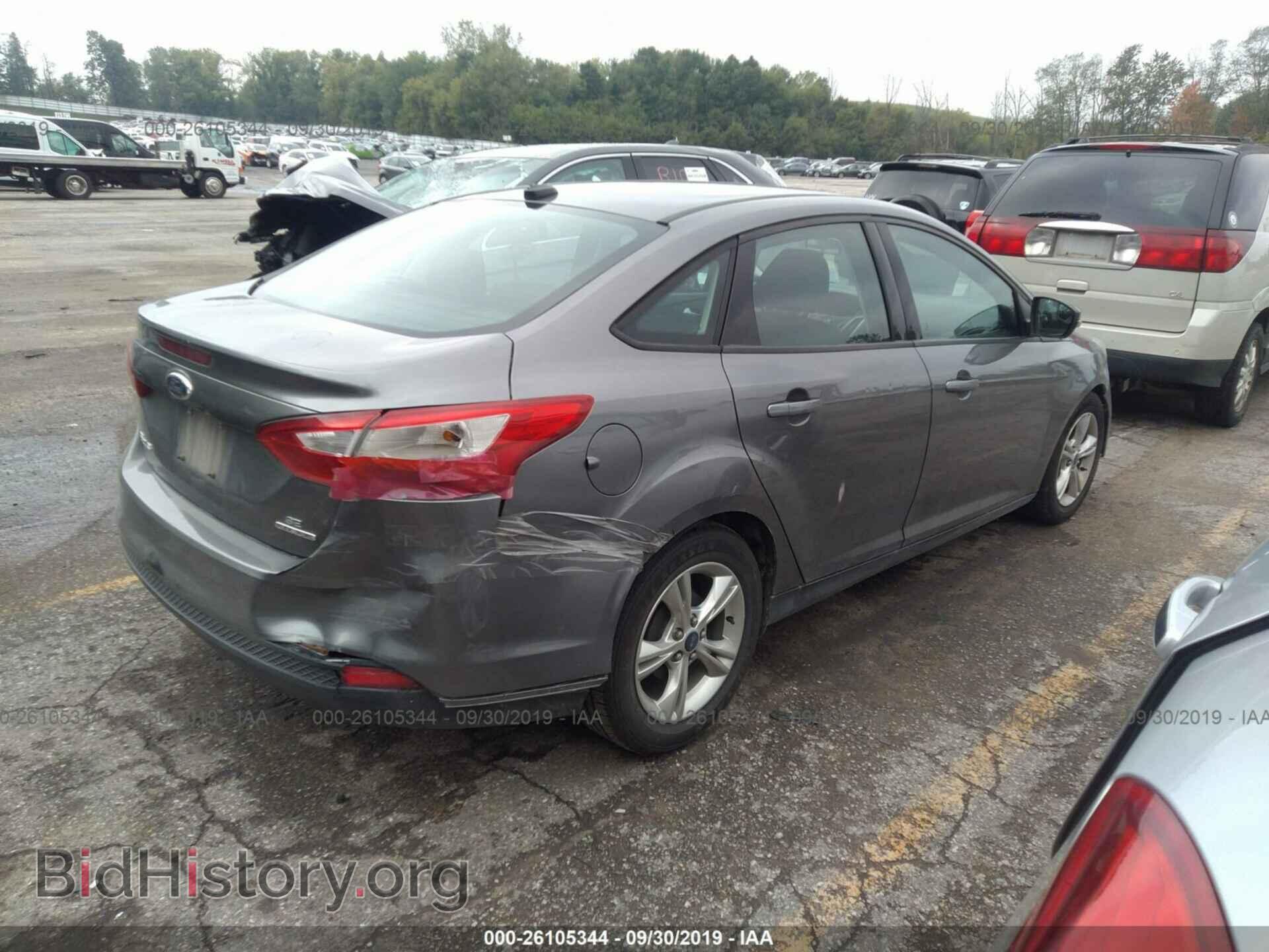 2014 FORD FOCUS - VIN: 1FADP3F2XEL148868 - Photo 4