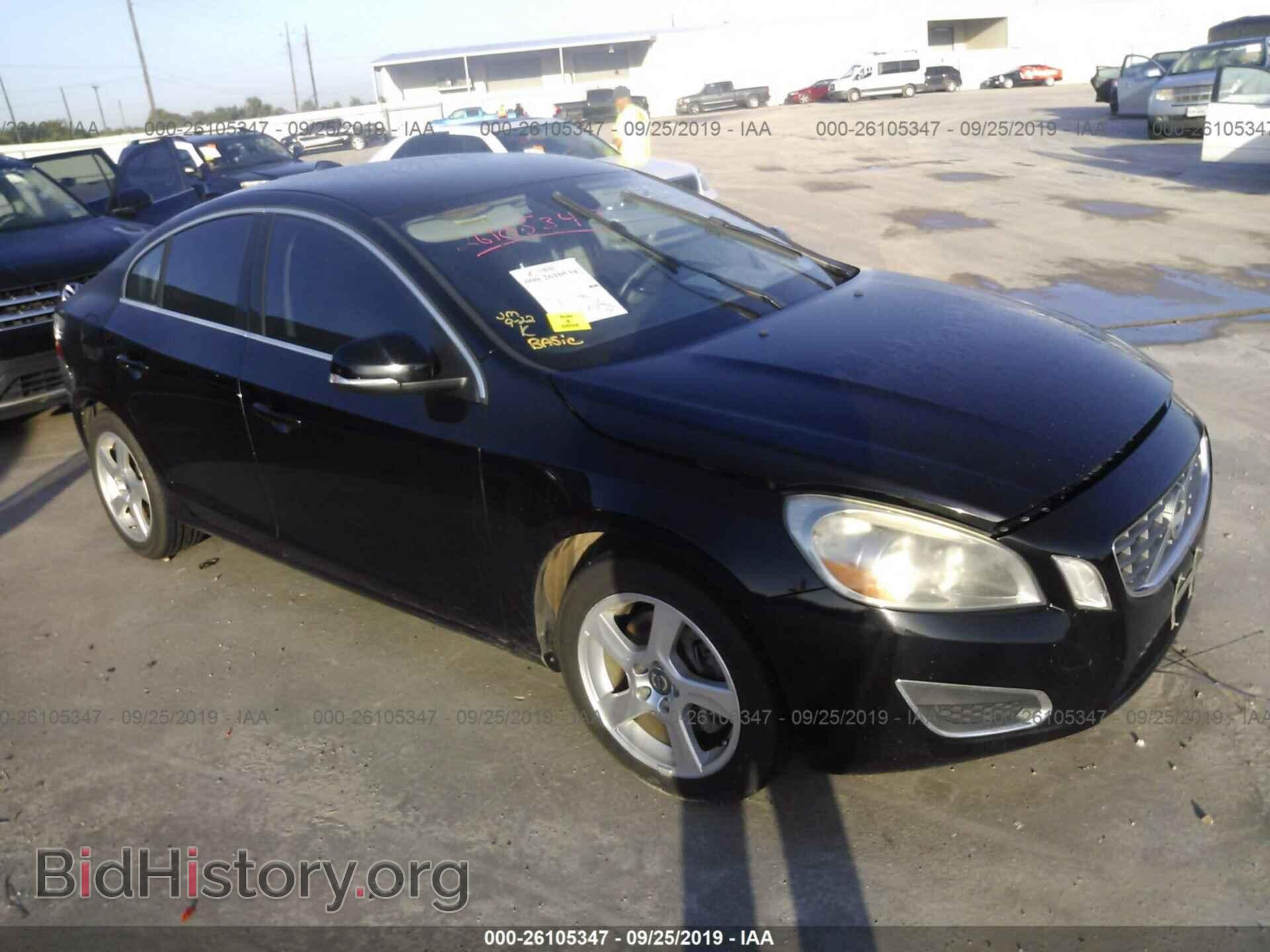 Photo YV1622FS4C2021669 - VOLVO S60 2012
