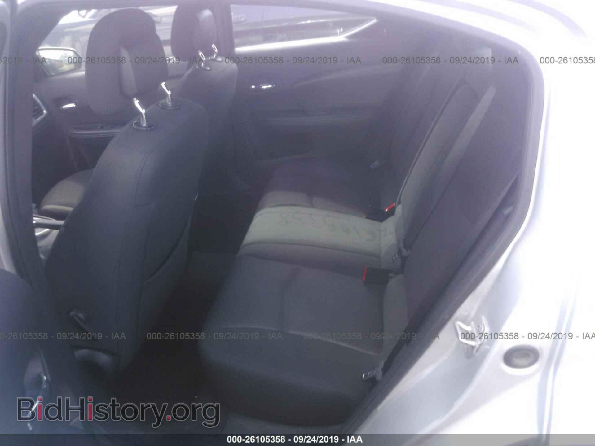 2012 DODGE AVENGER - VIN: 1C3CDZCB9CN137257 - Photo 8