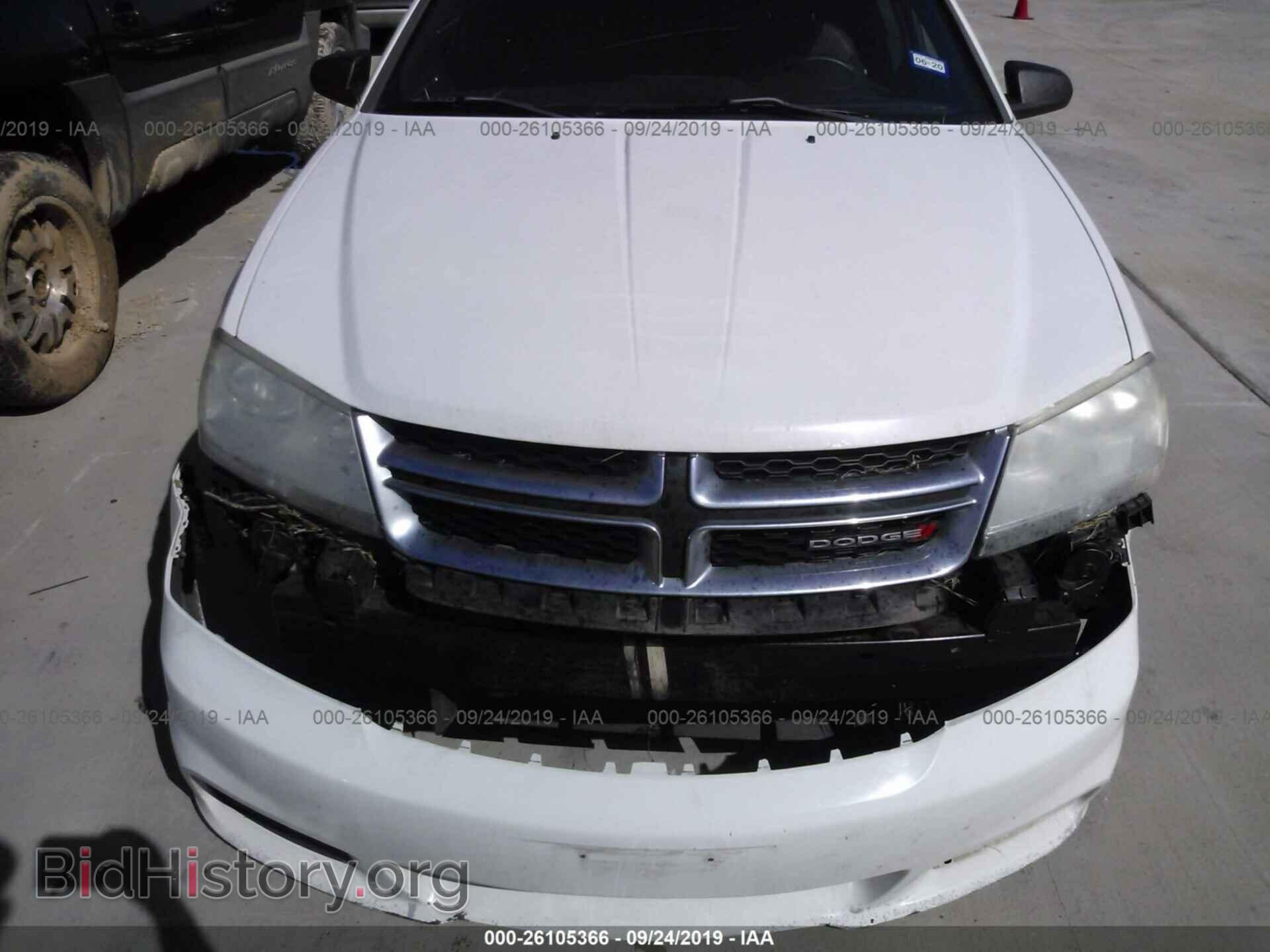 2011 DODGE AVENGER - VIN: 1B3BD4FB7BN523147 - Фото 6