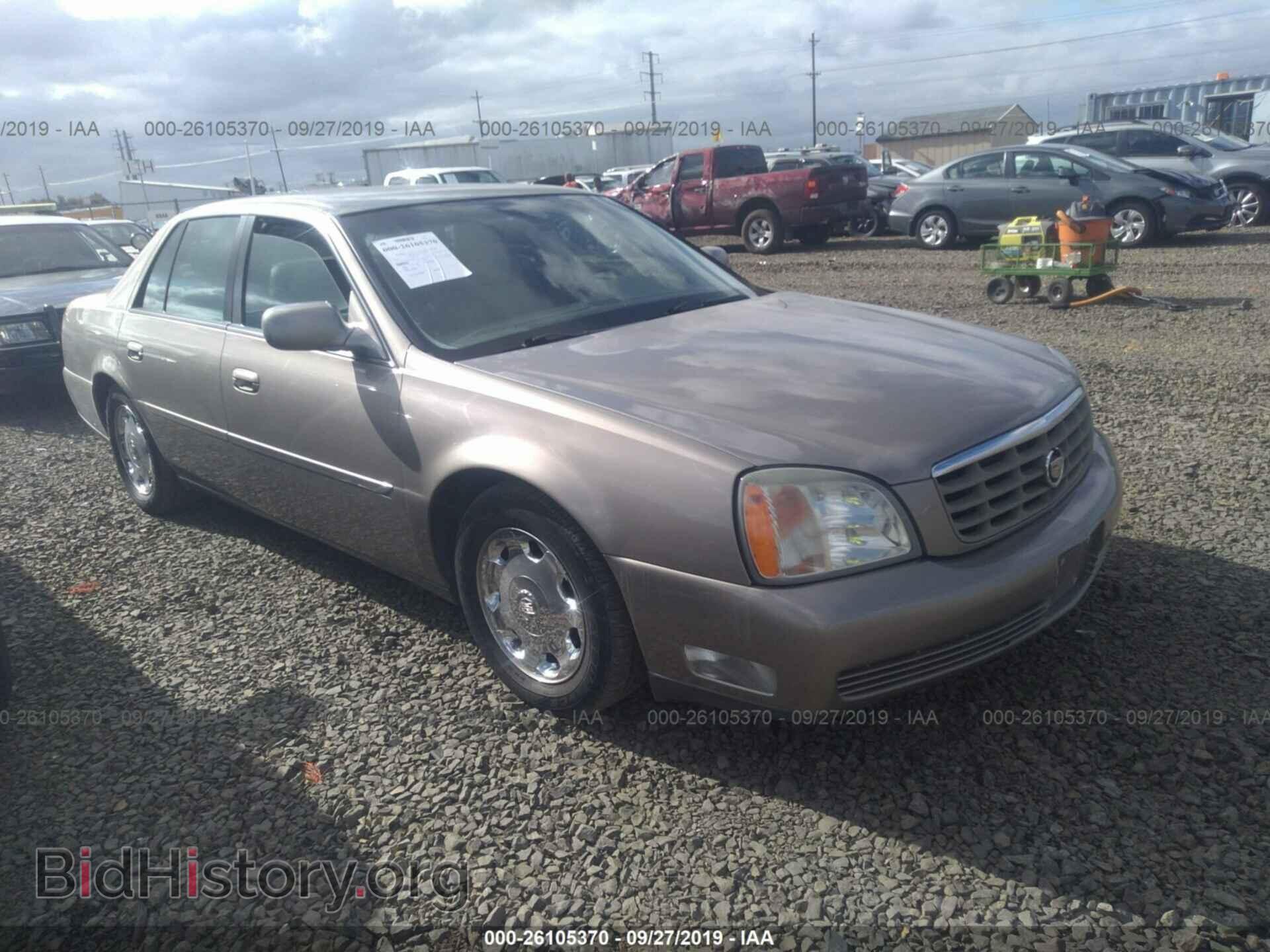 Фотография 1G6KE54Y02U200575 - CADILLAC DEVILLE 2002