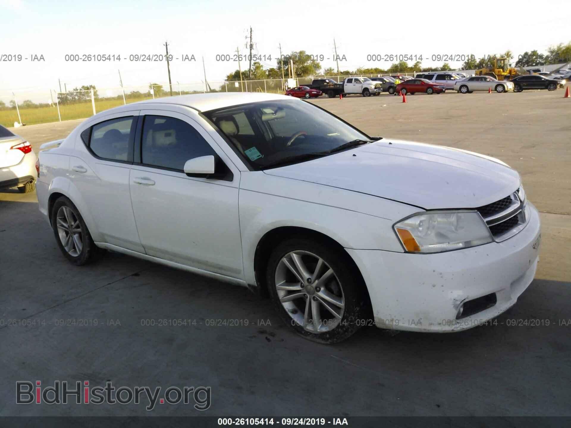 Photo 1C3CDZCB5DN759341 - DODGE AVENGER 2013