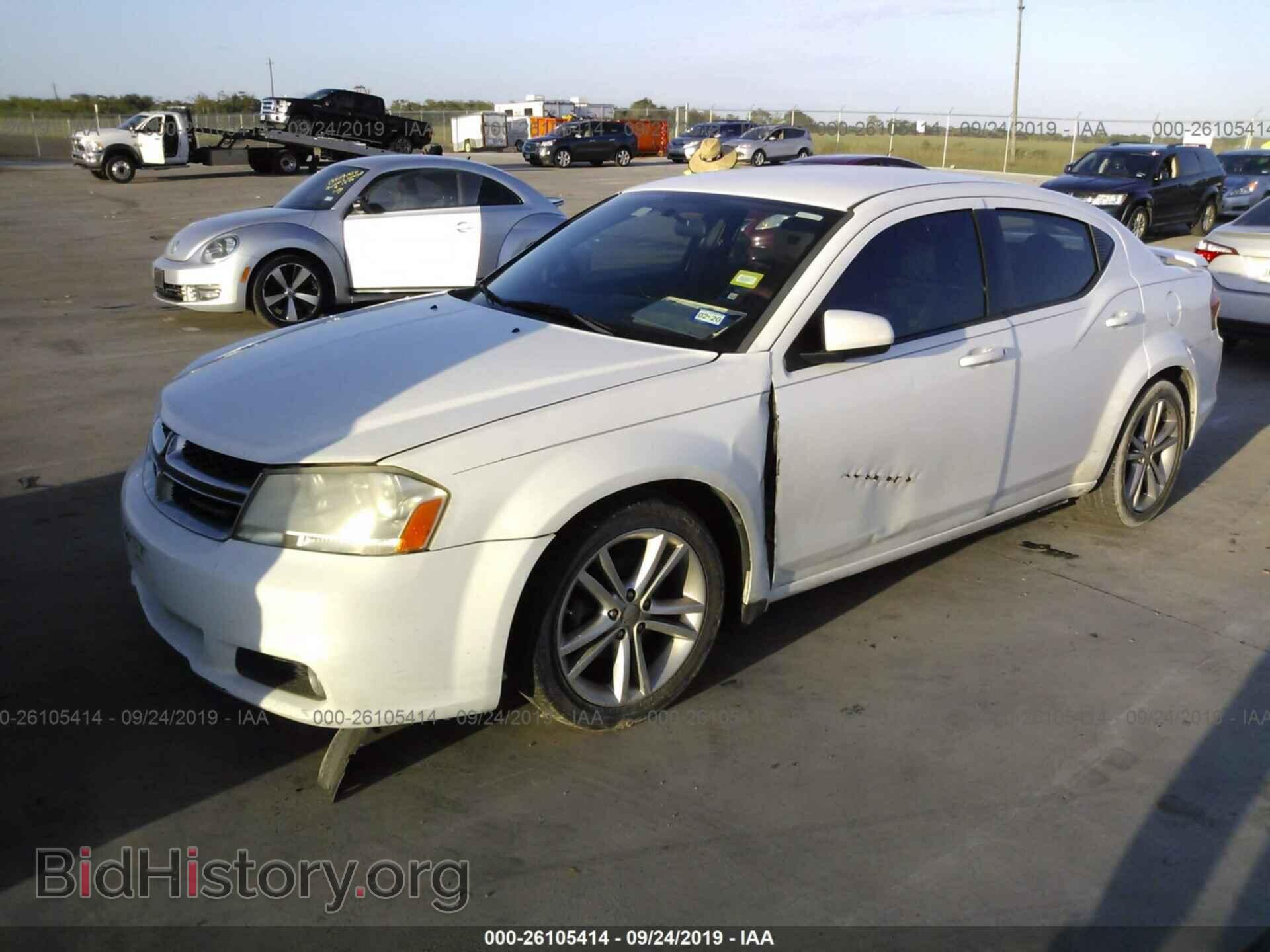 2013 DODGE AVENGER - VIN: 1C3CDZCB5DN759341 - Photo 2