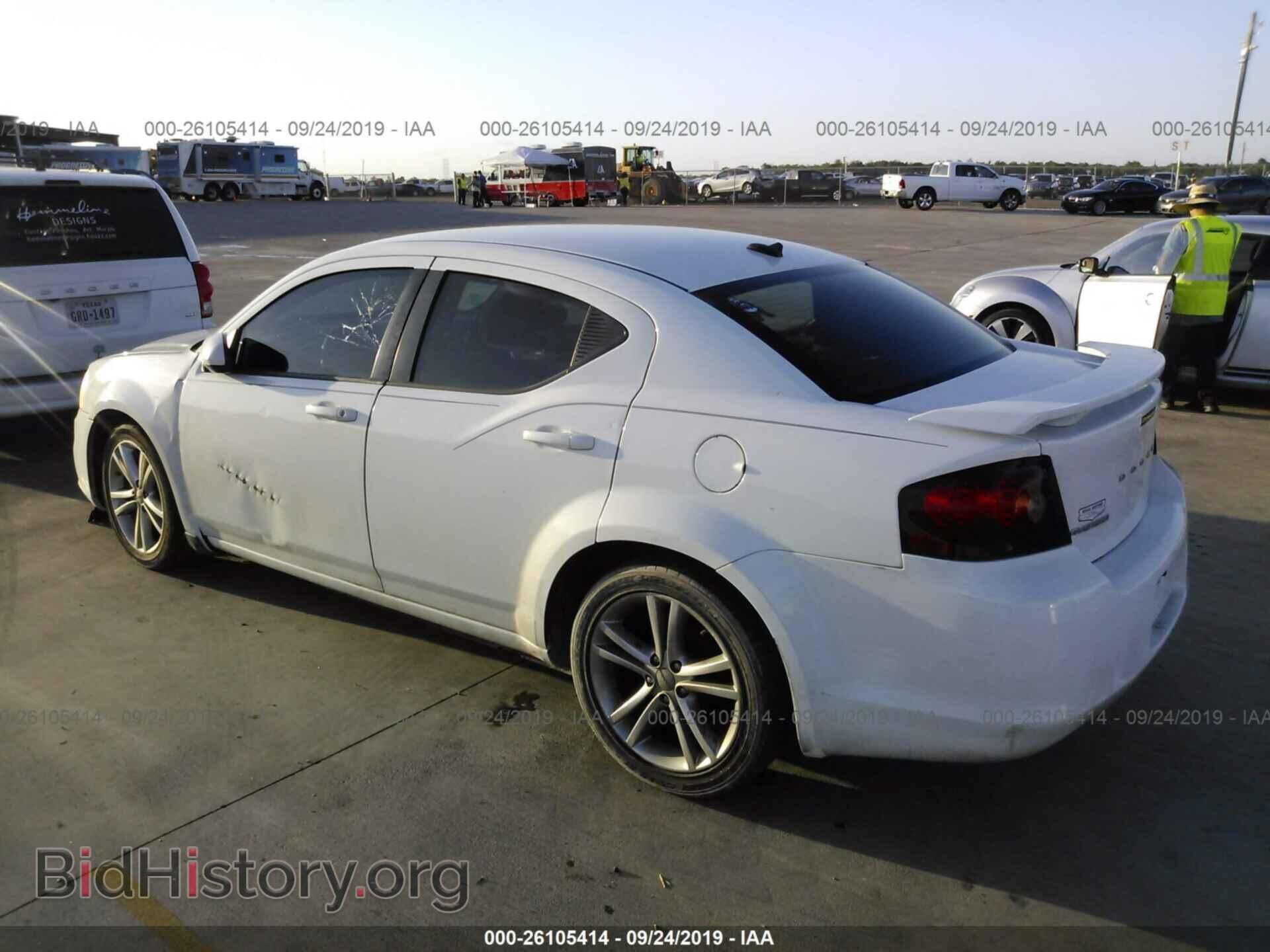 2013 DODGE AVENGER - VIN: 1C3CDZCB5DN759341 - Photo 3