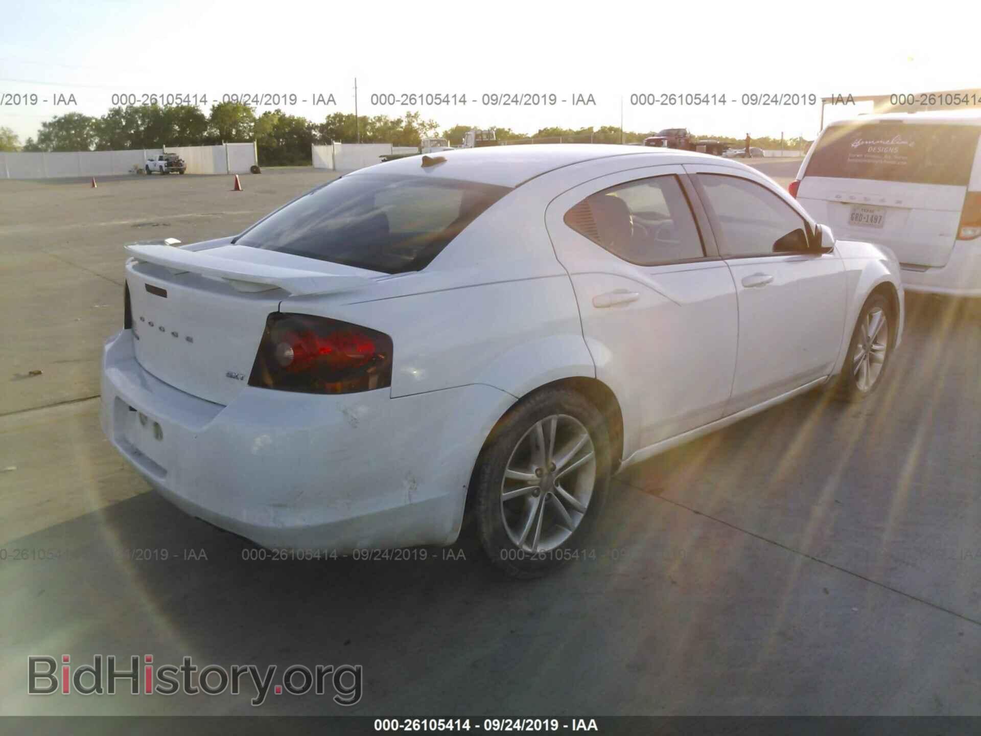 2013 DODGE AVENGER - VIN: 1C3CDZCB5DN759341 - Photo 4
